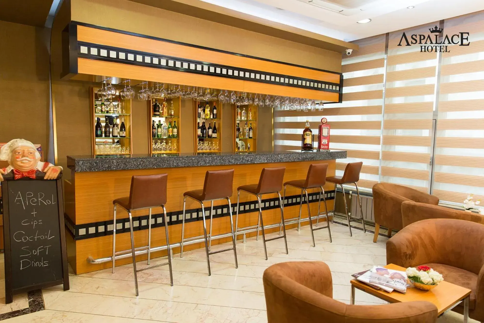Lounge or bar, Lounge/Bar in Aspalace Hotel