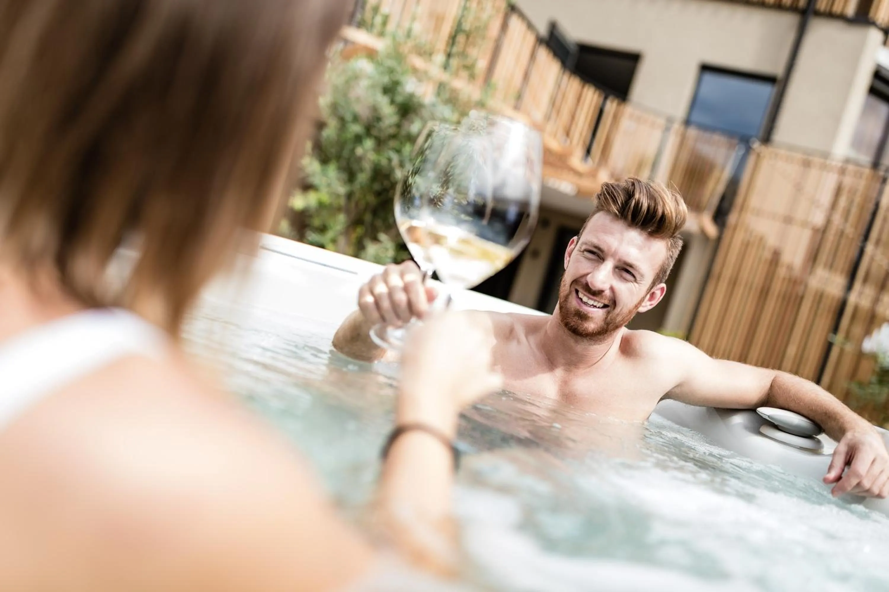Garden in Hotel Plattenhof