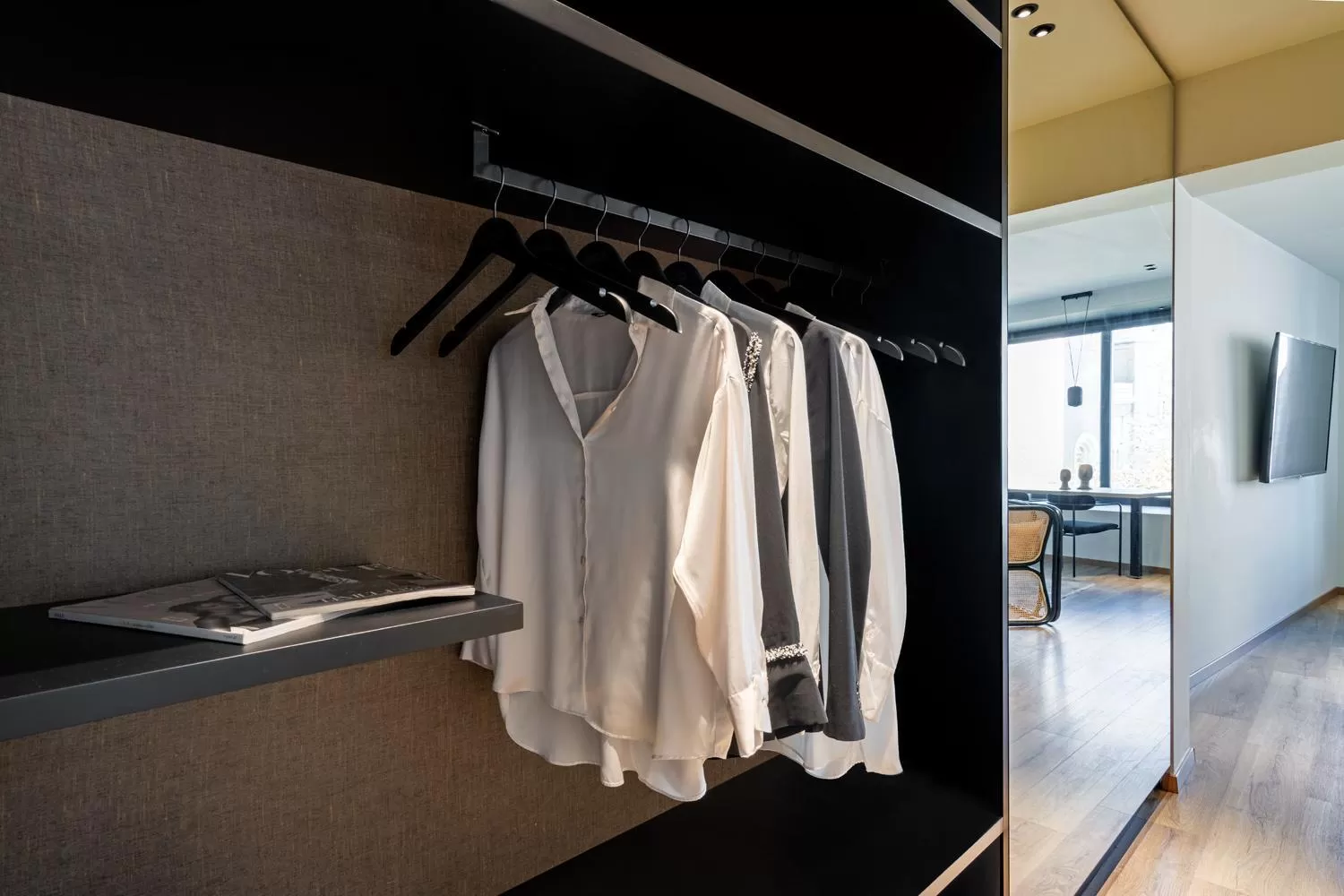 wardrobe in Athens Woo Suites