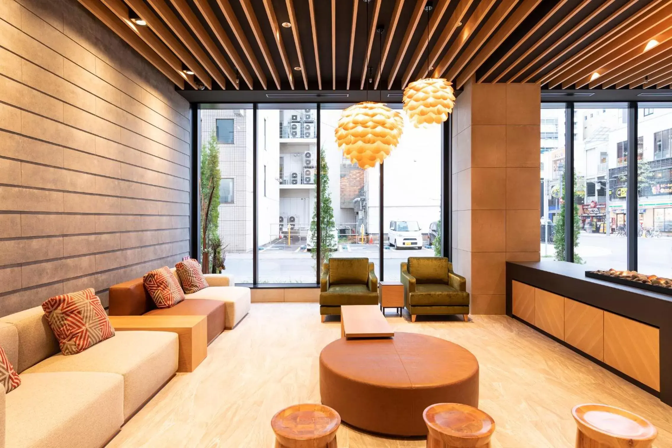 Lobby or reception, Seating Area in Tokyu Stay Sapporo Odori