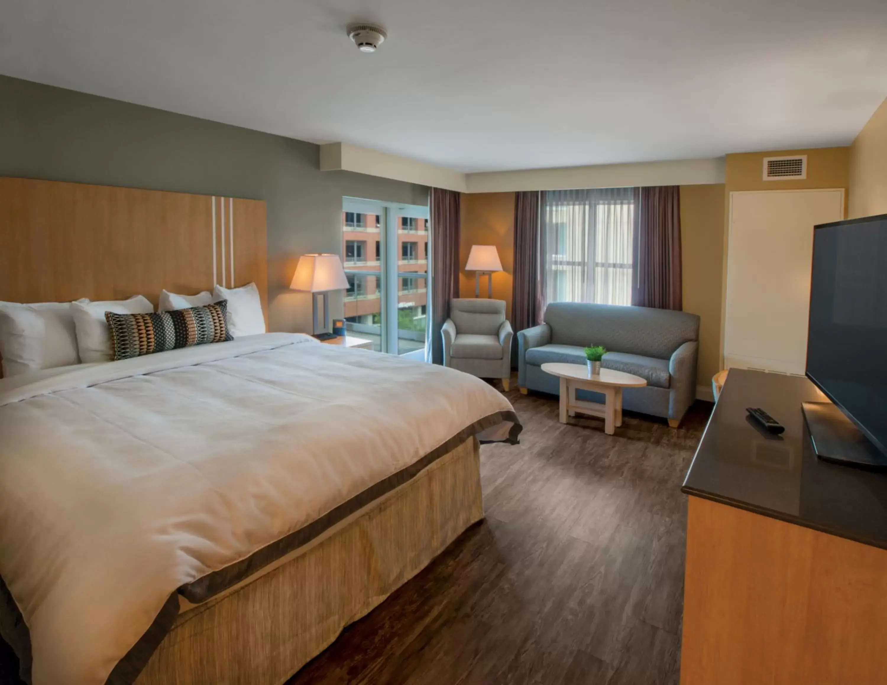 Bedroom in Hotel Ithaca