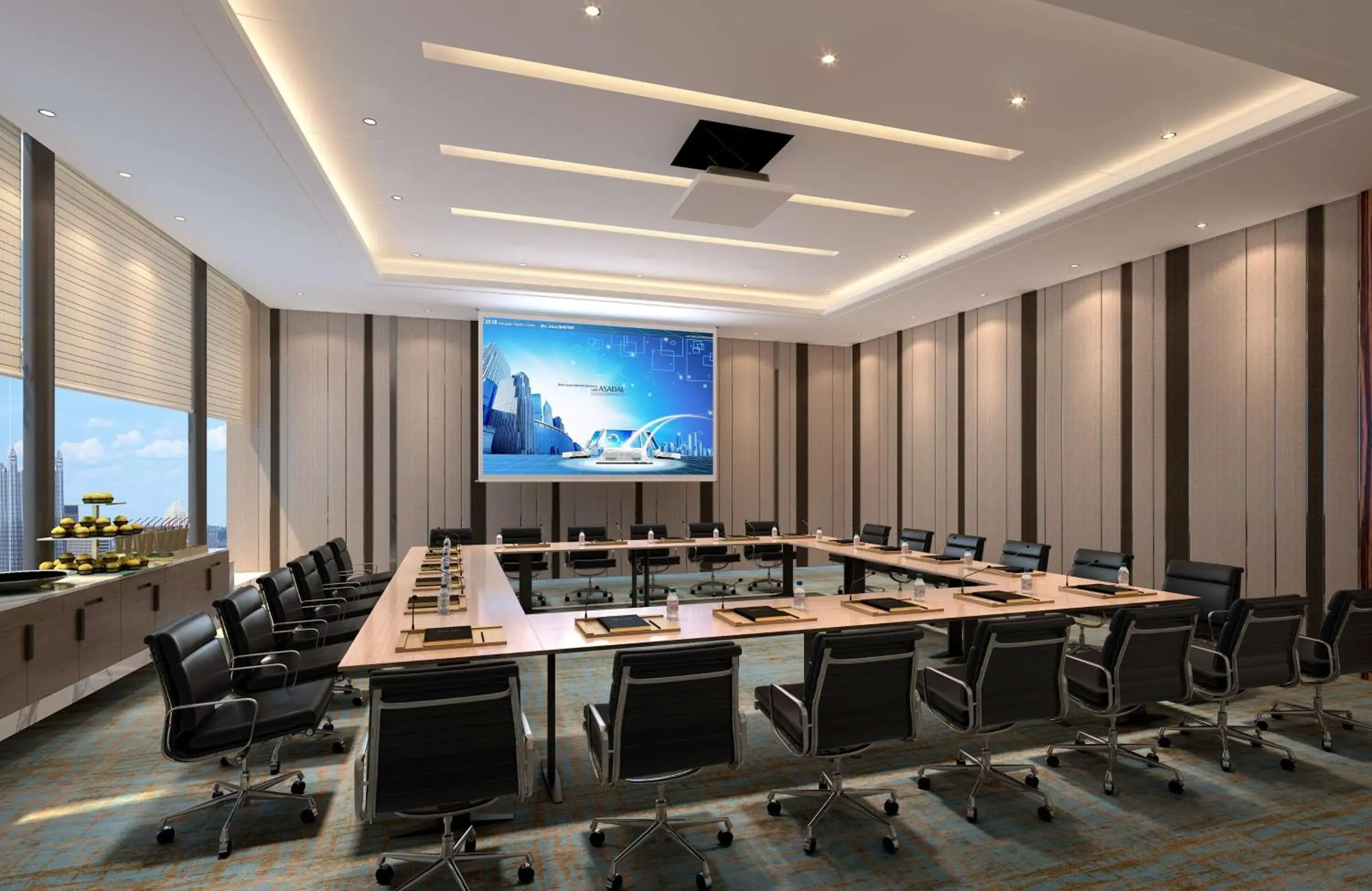 Meeting/conference room in Hilton Garden Inn Guiyang, China