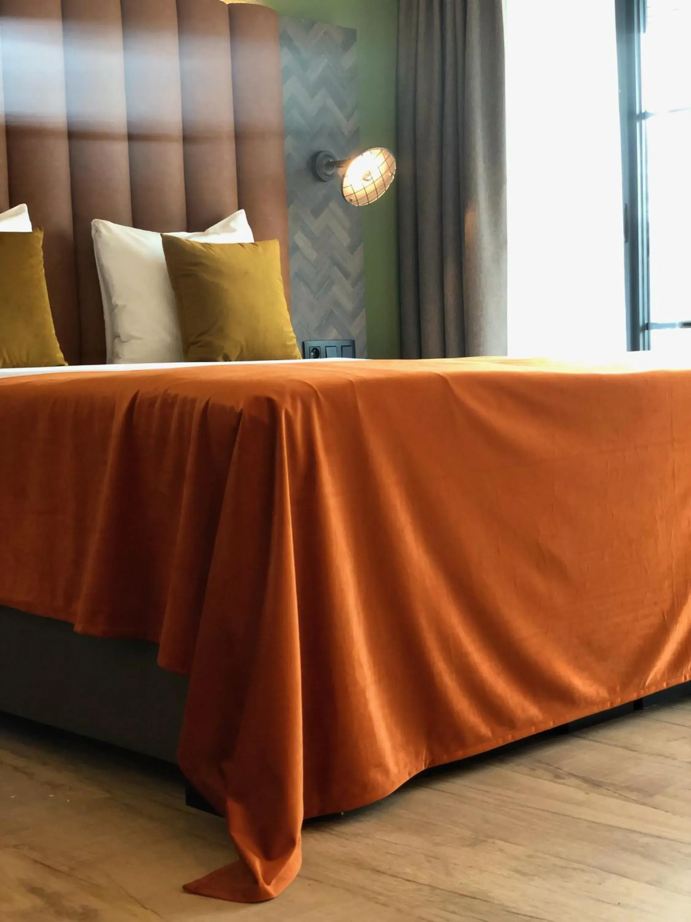 Bed in Van der Valk Hotel Dennenhof