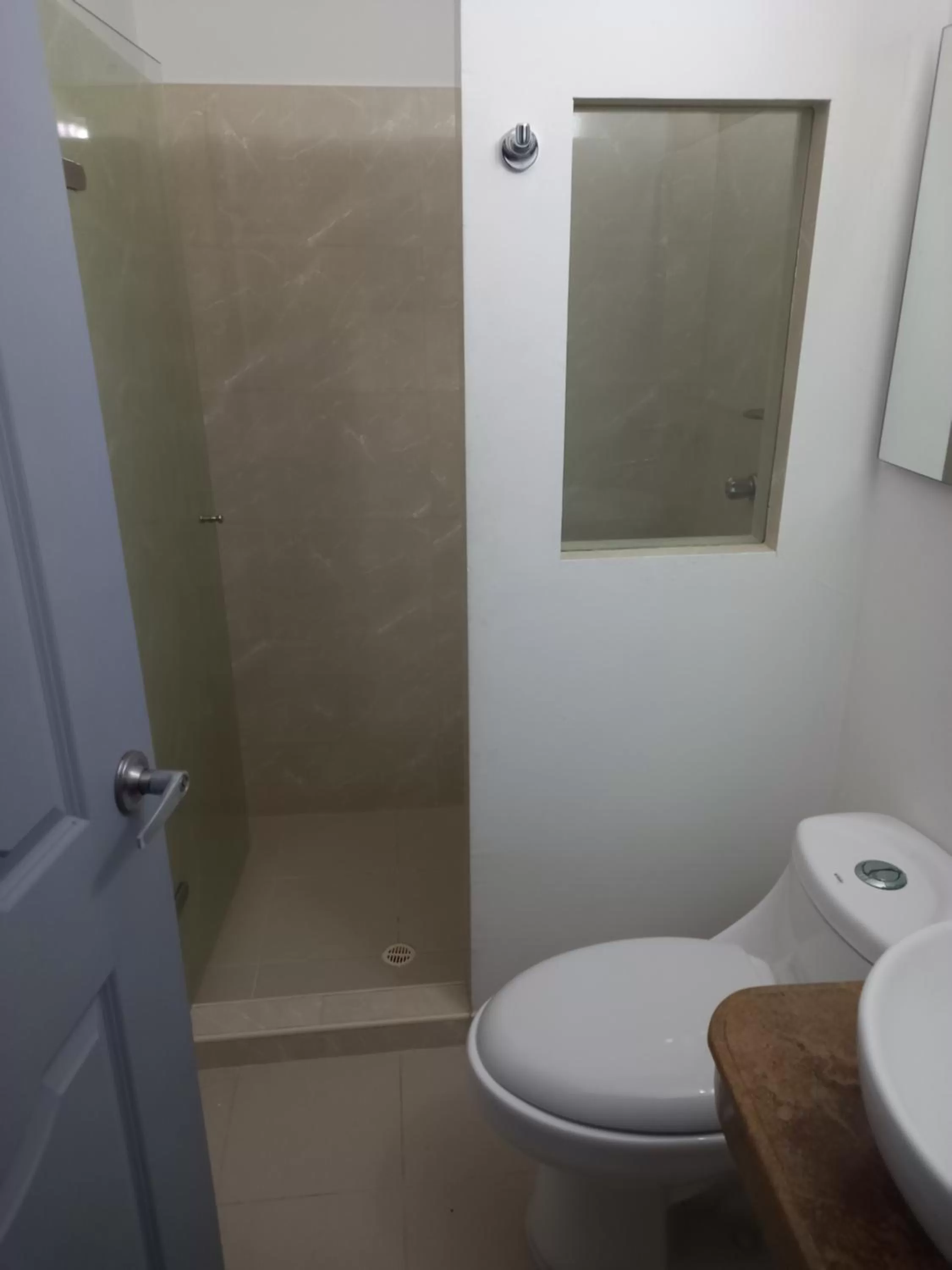 Bathroom in Hotel Boutique Casa Mar