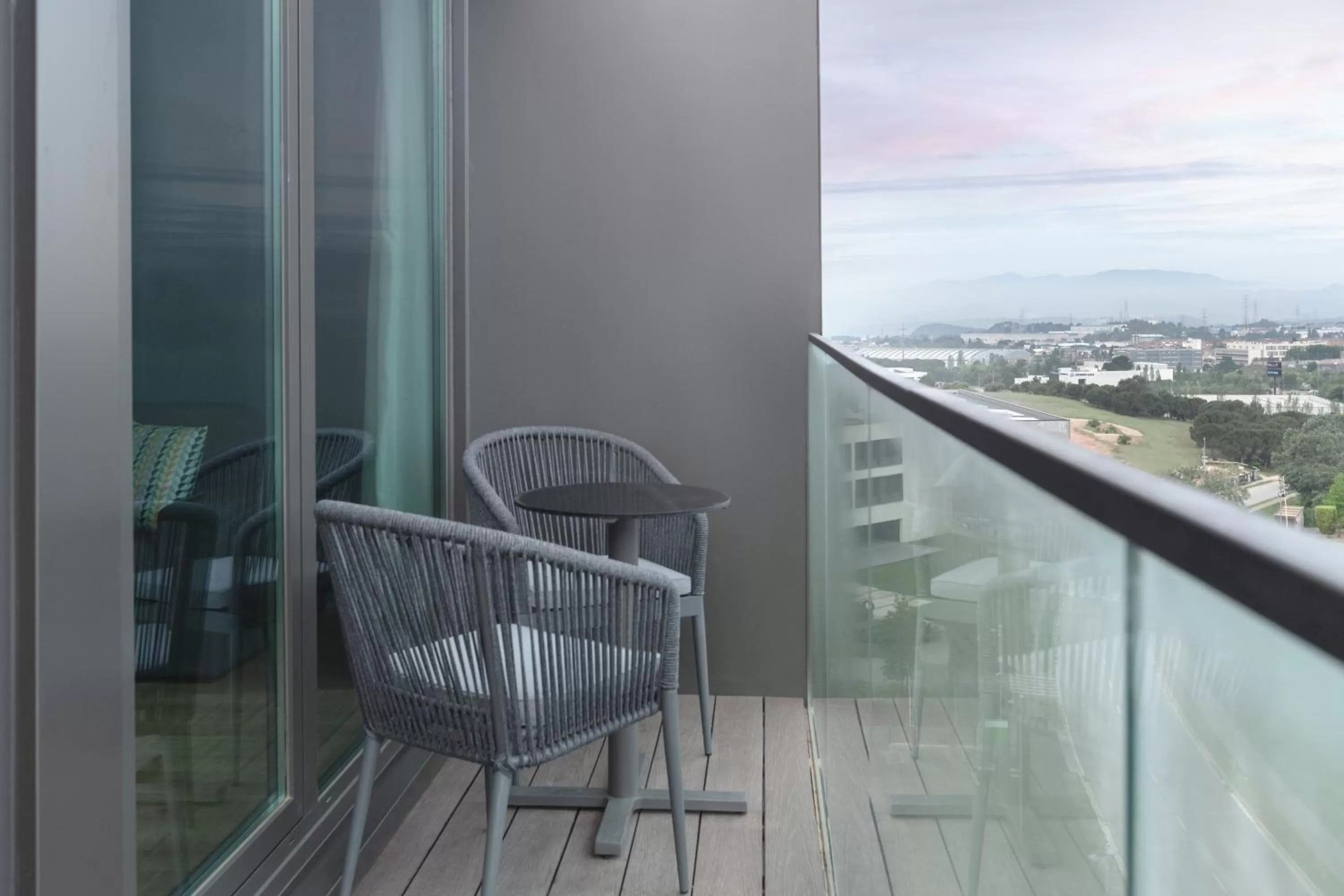 Balcony/Terrace in Holiday Inn Barcelona - Sant Cugat by IHG