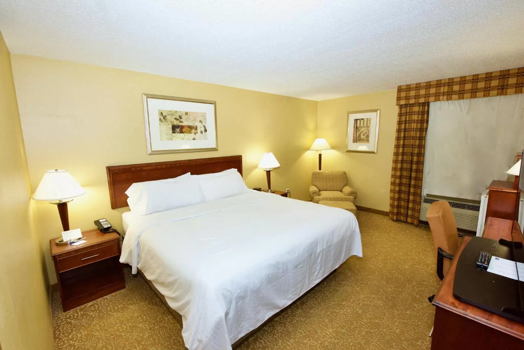 Photo of the whole room, Bed in Holiday Inn Express Hotel & Suites Fenton/I-44, an IHG Hotel