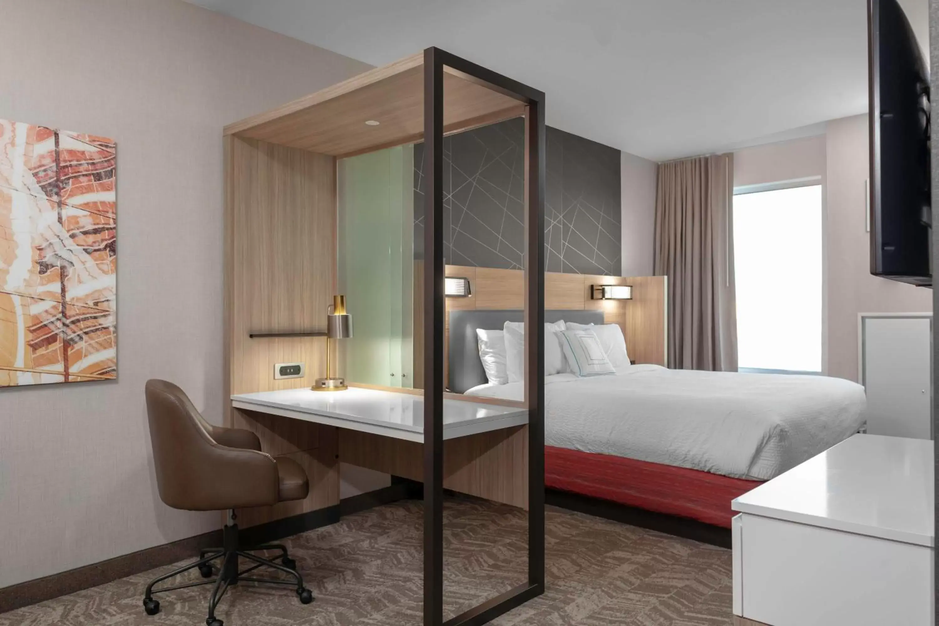 Bedroom in SpringHill Suites by Marriott Denver Tech Center