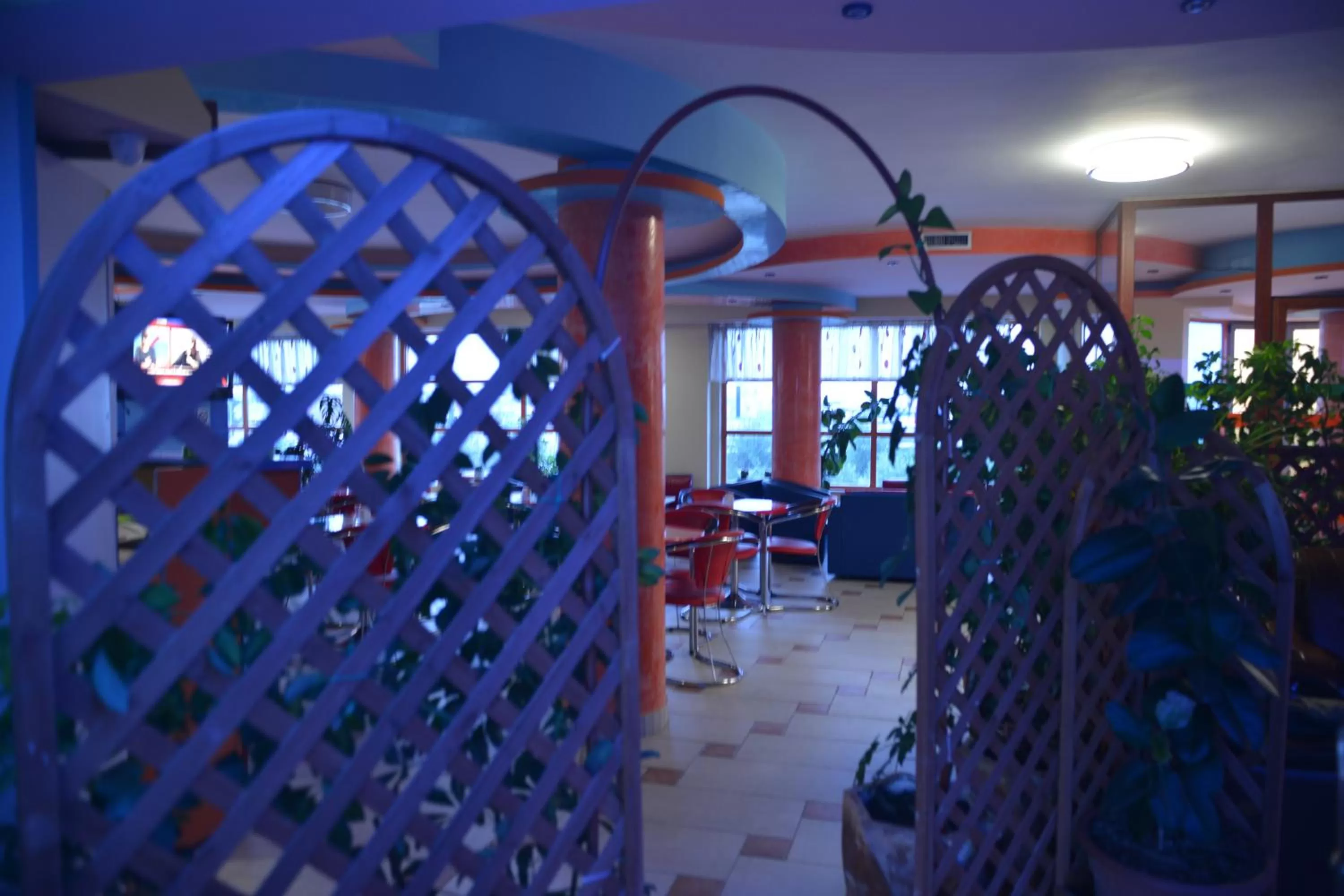 Lobby or reception, Lounge/Bar in Royal gaz Hotel