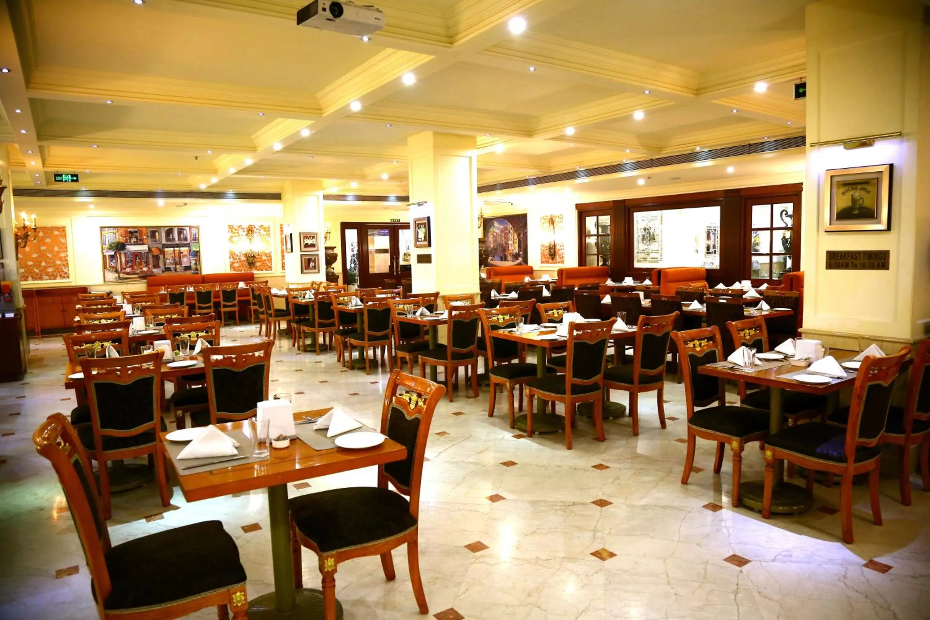 Restaurant/places to eat in Ramada By Wyndham Amritsar