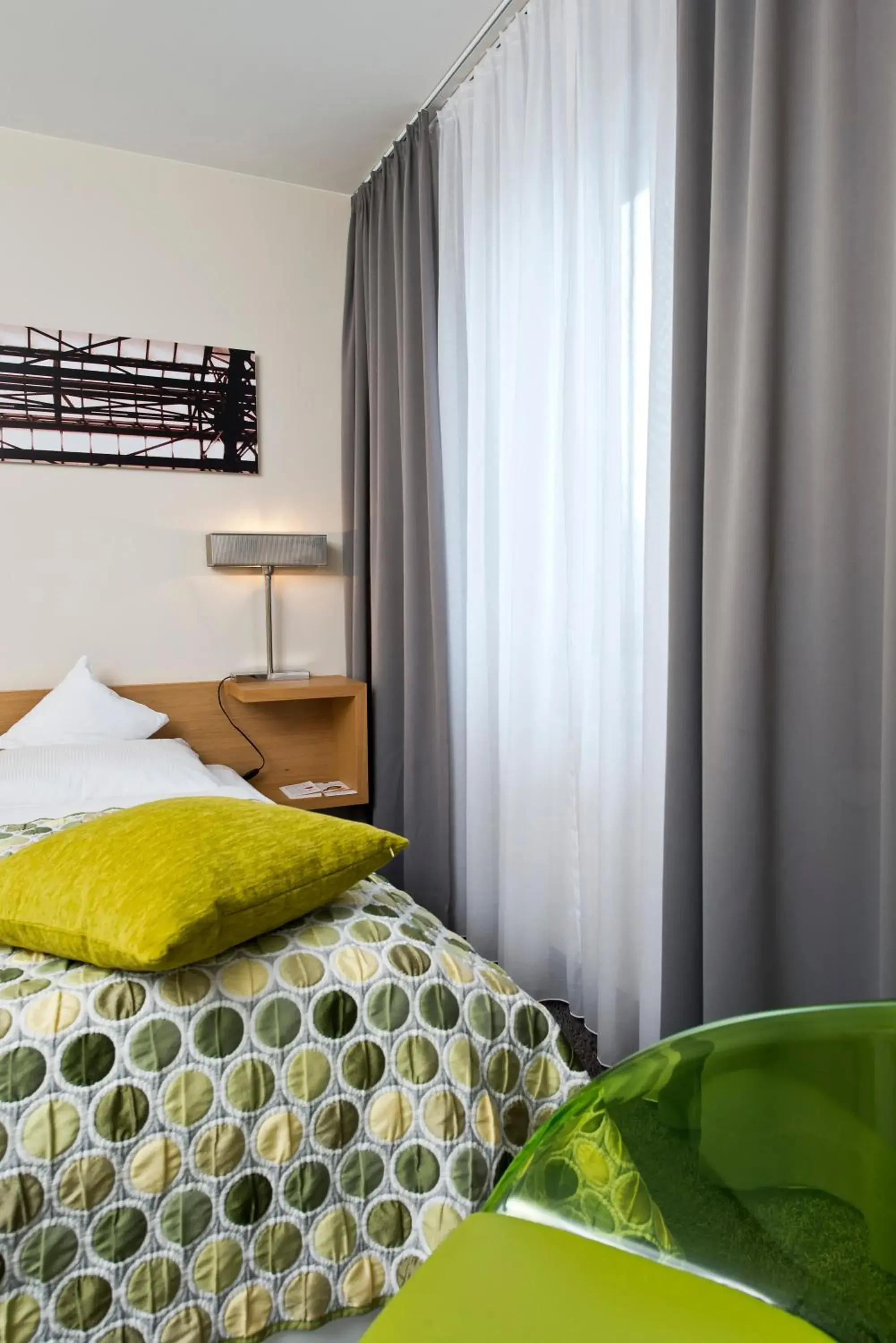 Bed in Tryp by Wyndham Frankfurt