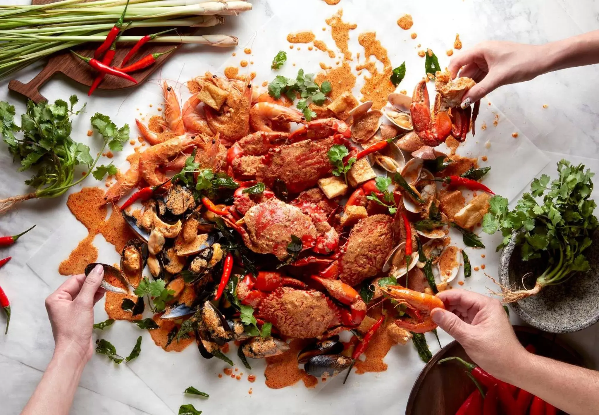 Restaurant/places to eat in Holiday Inn Singapore Orchard City Centre by IHG Restaurant/places to eat in Holiday Inn Singapore Orchard City Centre by IHG