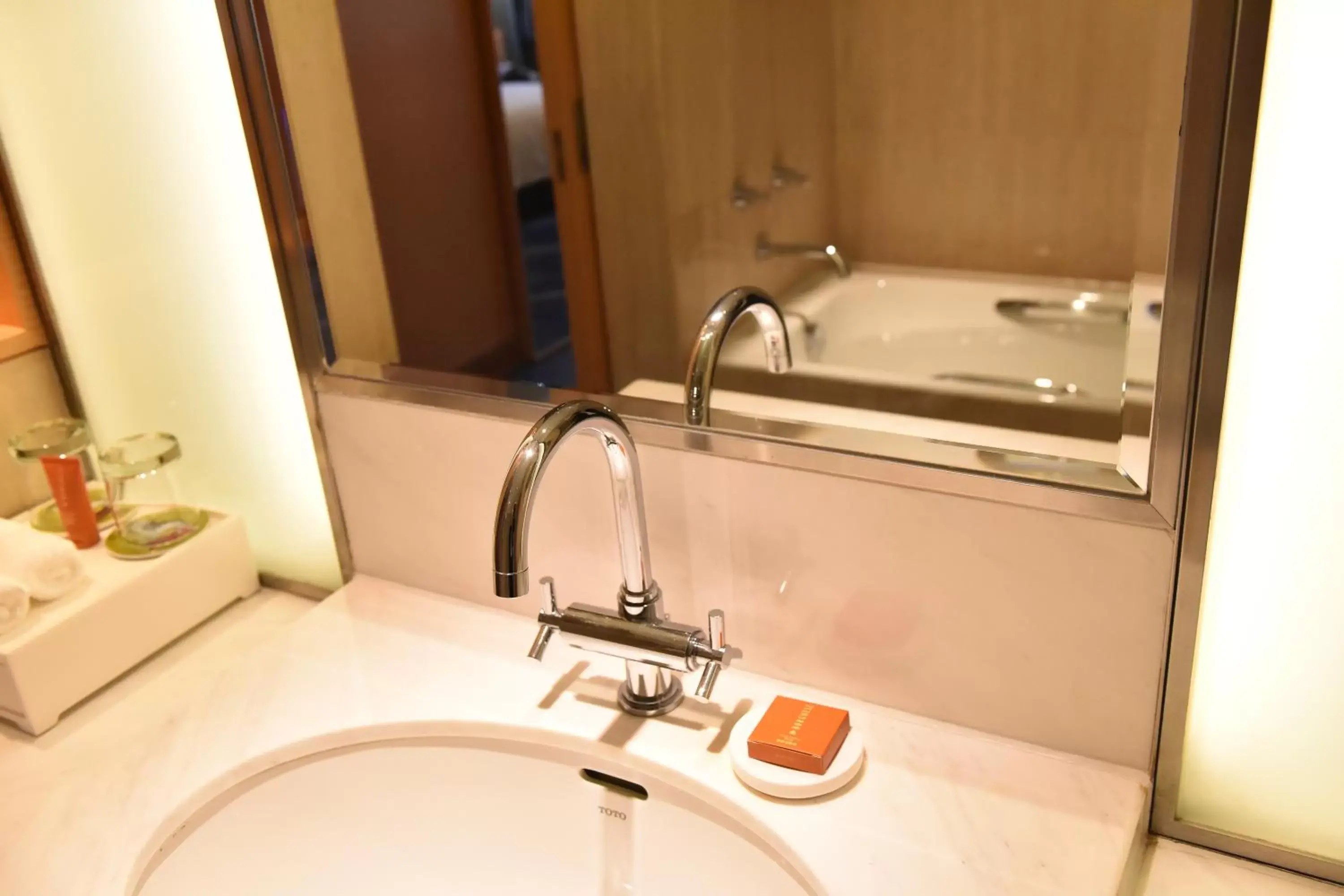 Bathroom in Crowne Plaza - Shenzhen Futian, an IHG Hotel