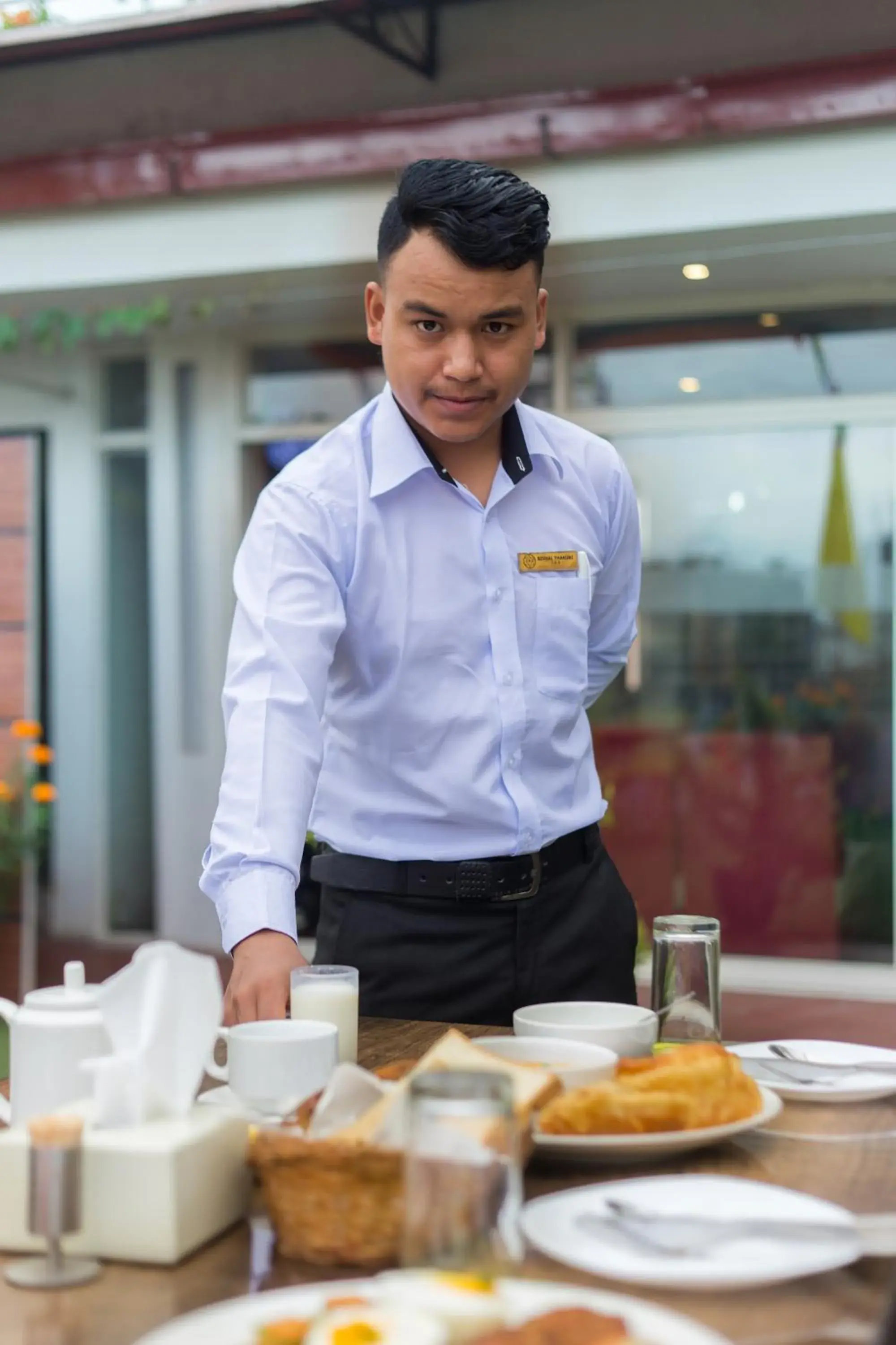 Staff in Avataar Kathmandu Hotel