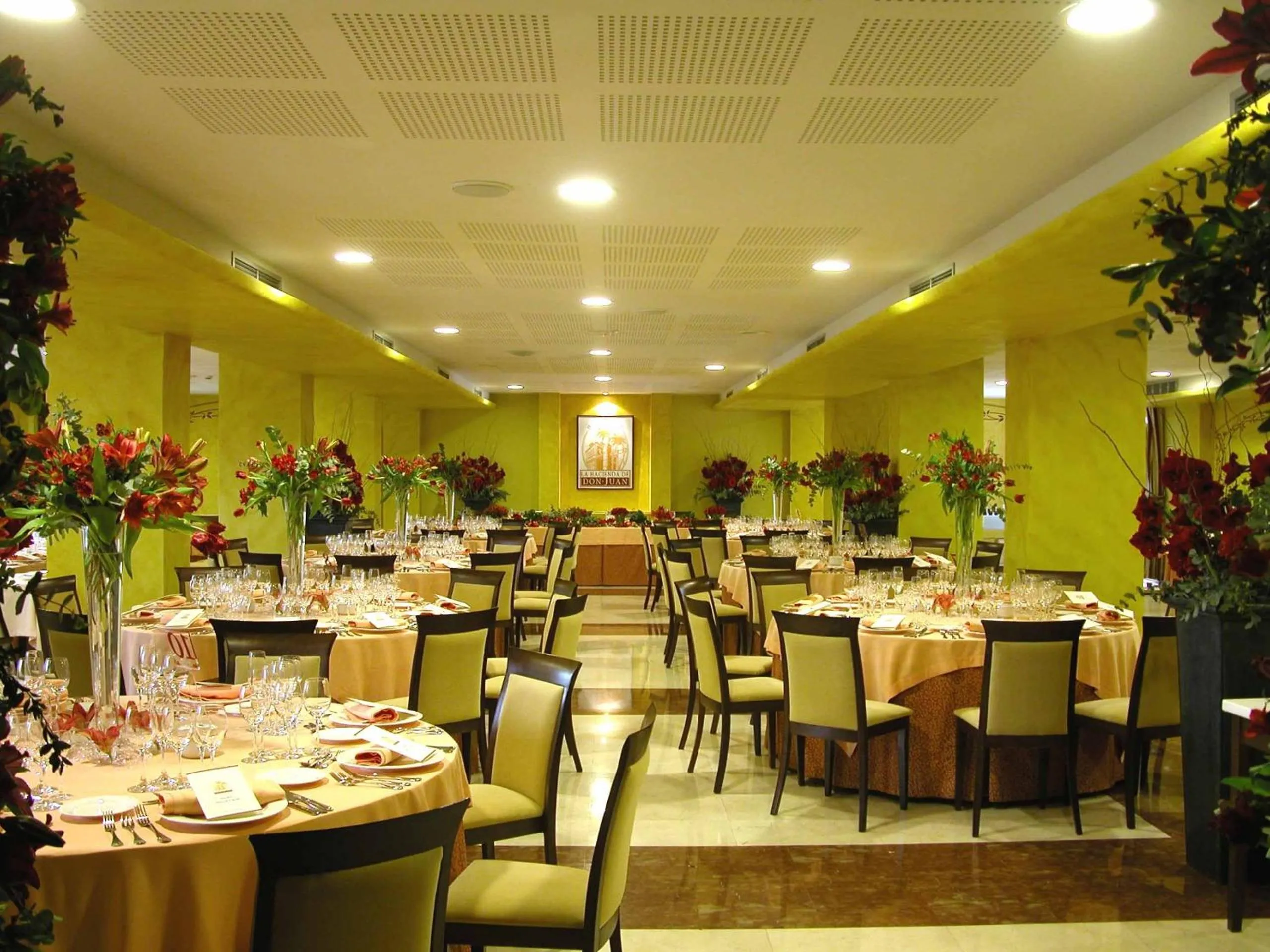 Banquet/Function facilities in Silken Spa La Hacienda De Don Juan