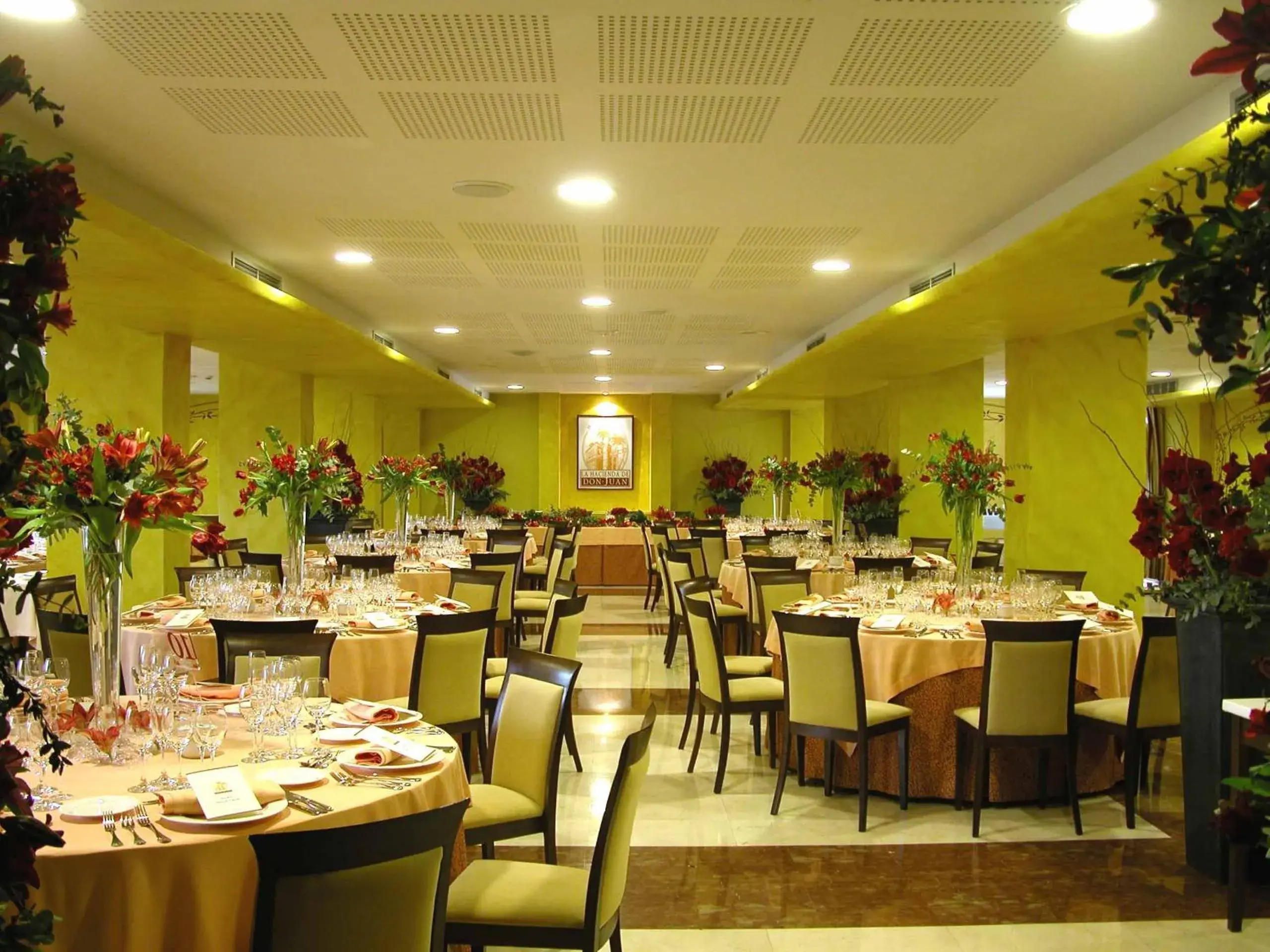 Banquet/Function facilities, Restaurant/Places to Eat in Hotel Spa La Hacienda De Don Juan