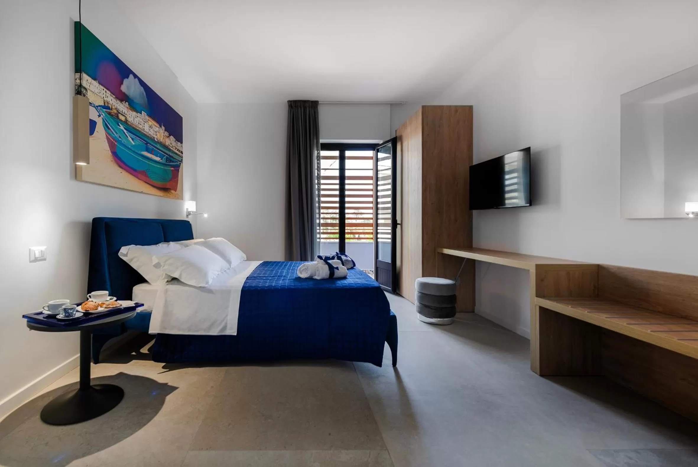 Bed in Azzurra Aparthotel