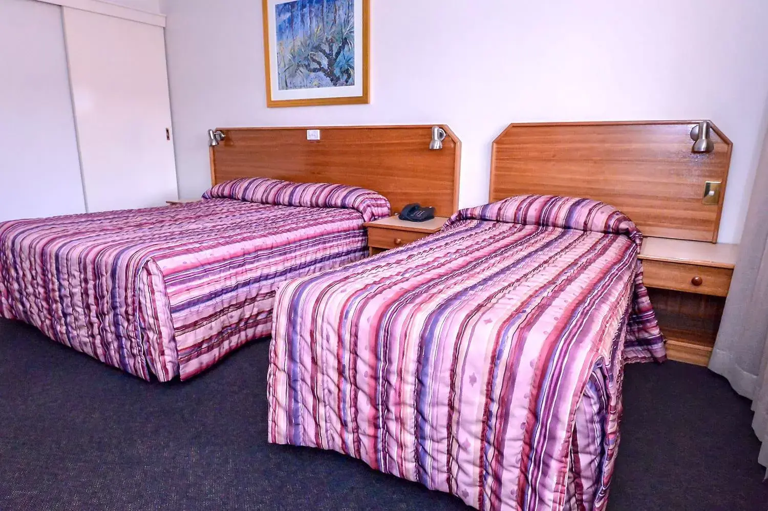 Bed in Narellan Motor Inn