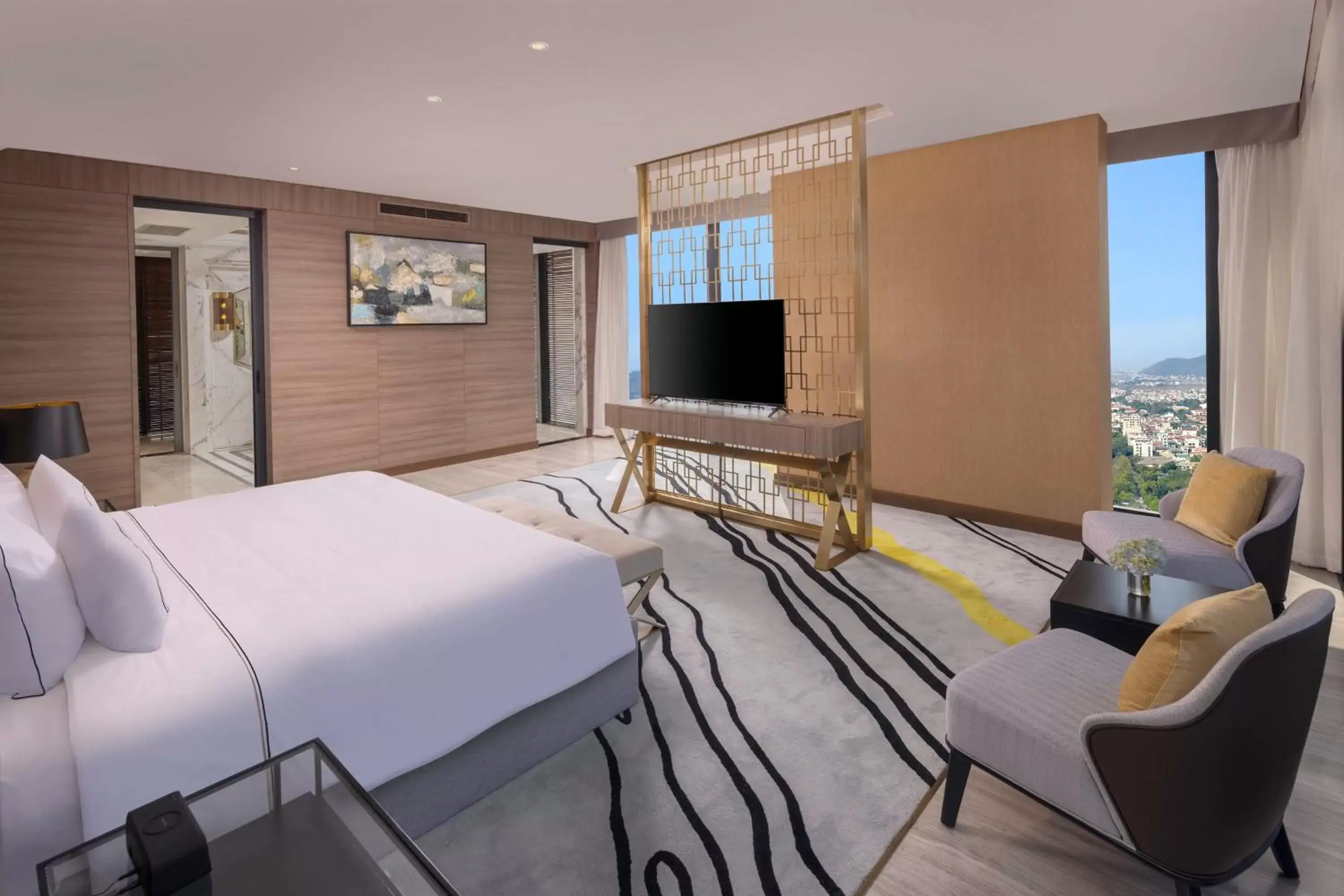 Bed in Melia Vinpearl Thanh Hoa