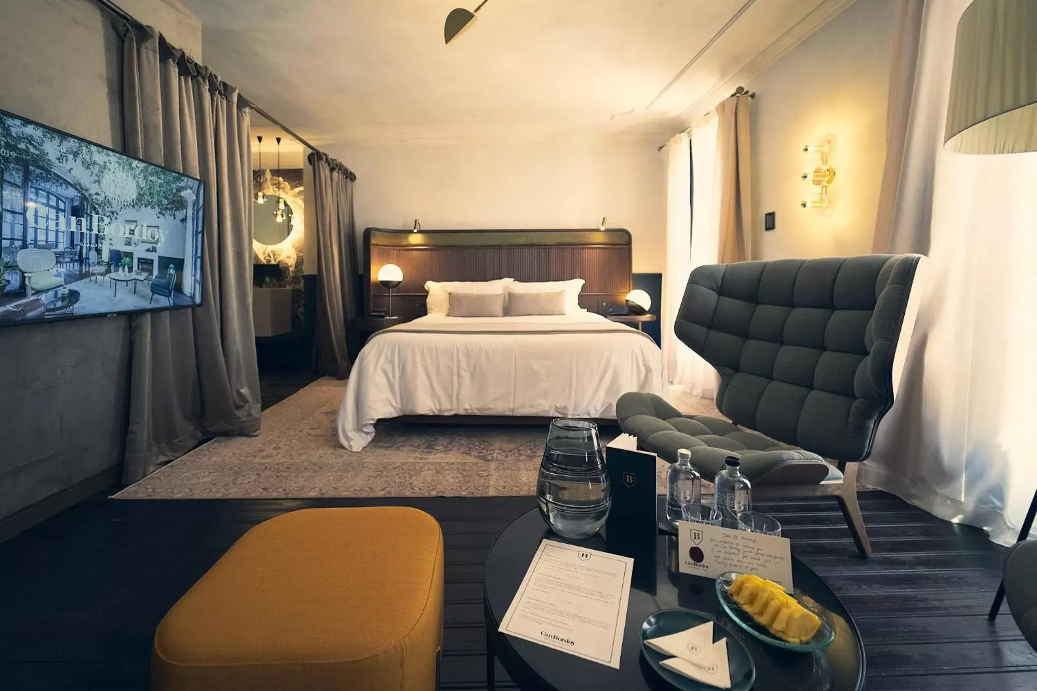 Bed in Can Bordoy Grand House Hotel GL Preferred Hotel Bed in Can Bordoy Grand House Hotel GL Preferred Hotel