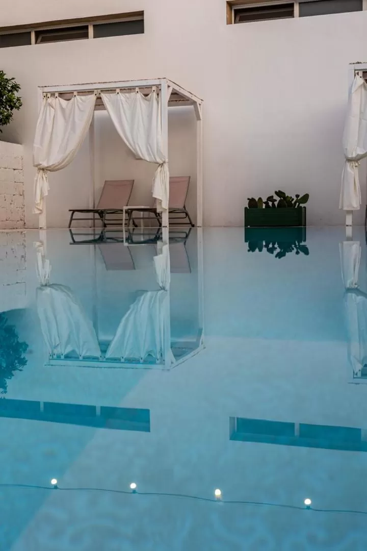 Swimming Pool in La Gemma del Salento Rooms&Apartments