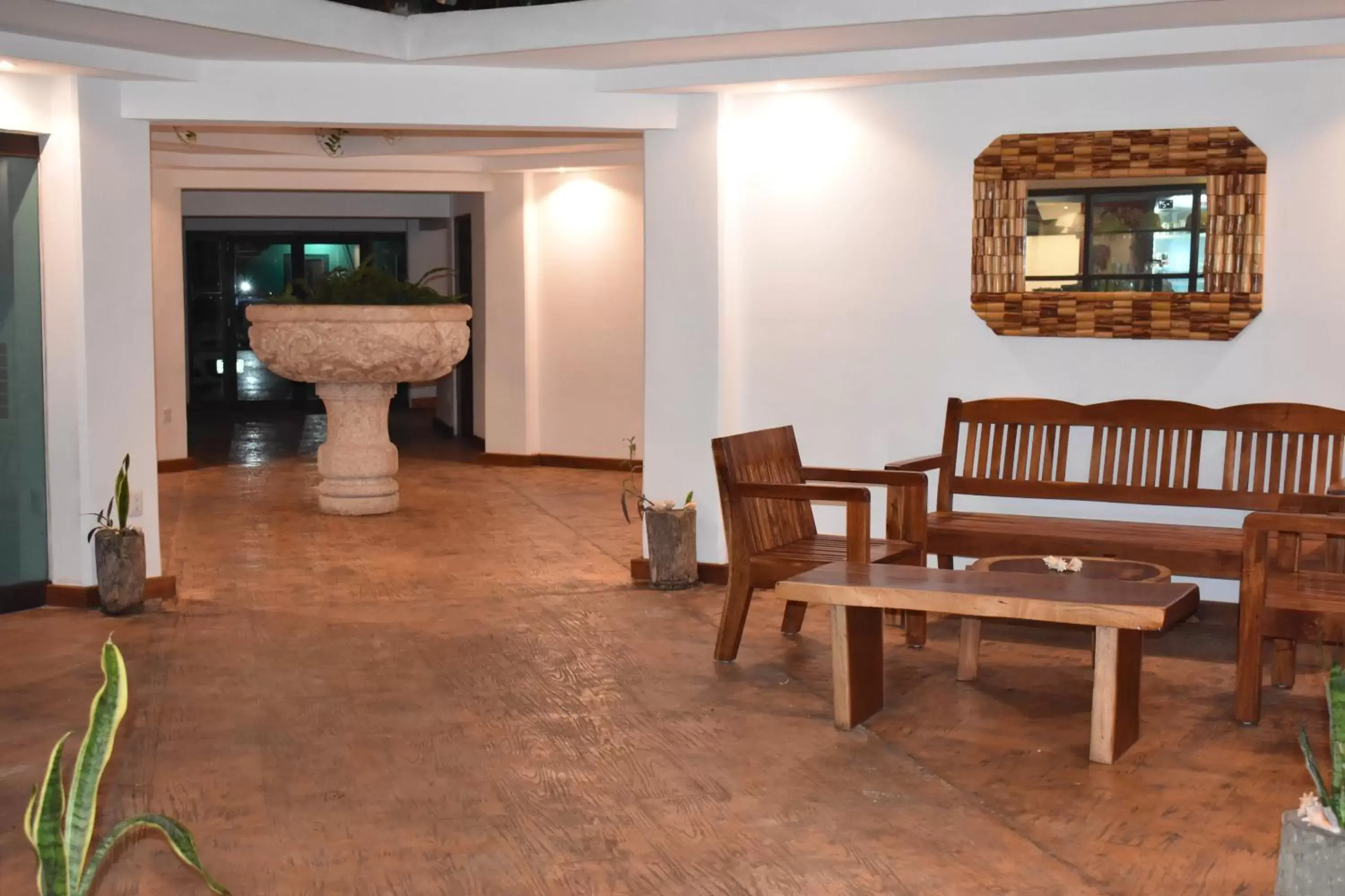 Living room, Seating Area in Hotel Rio Lagartos