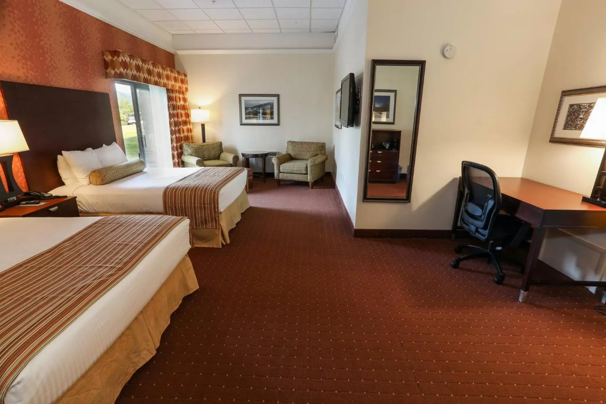 Photo of the whole room in Liberty Mountain Resort