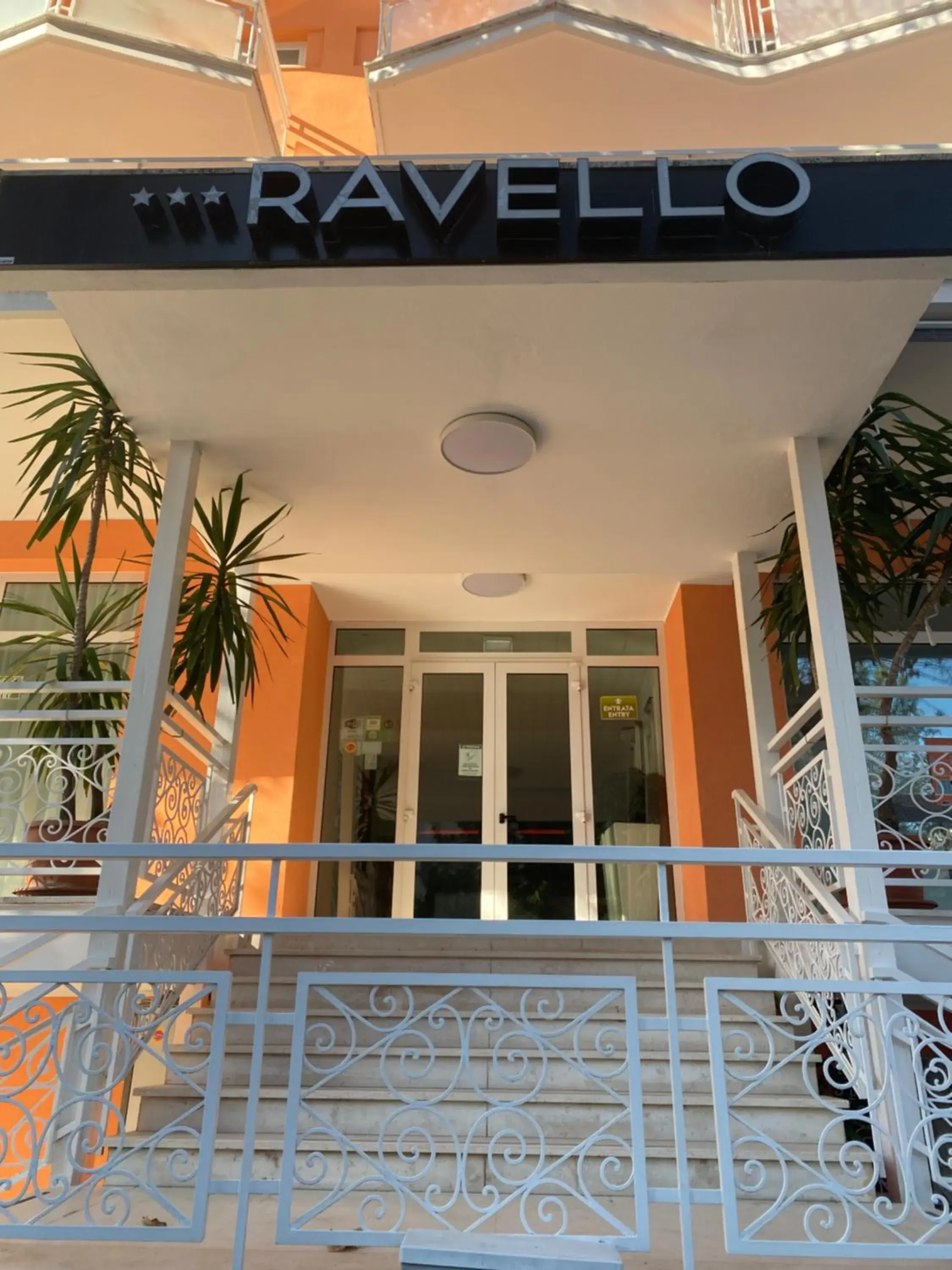 Property building in Hotel Ravello