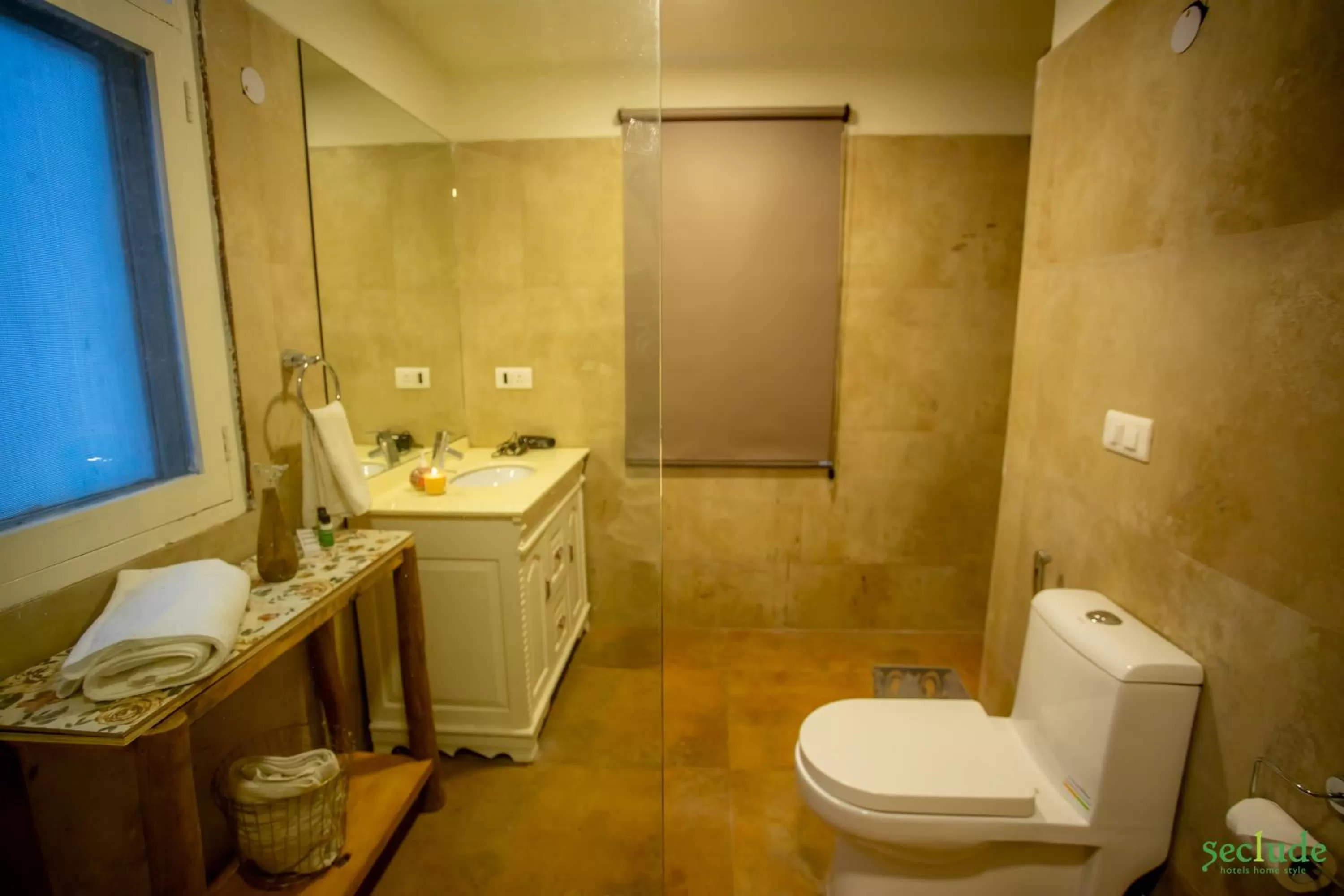 Bathroom in Seclude Kasauli, Himachal Pradesh