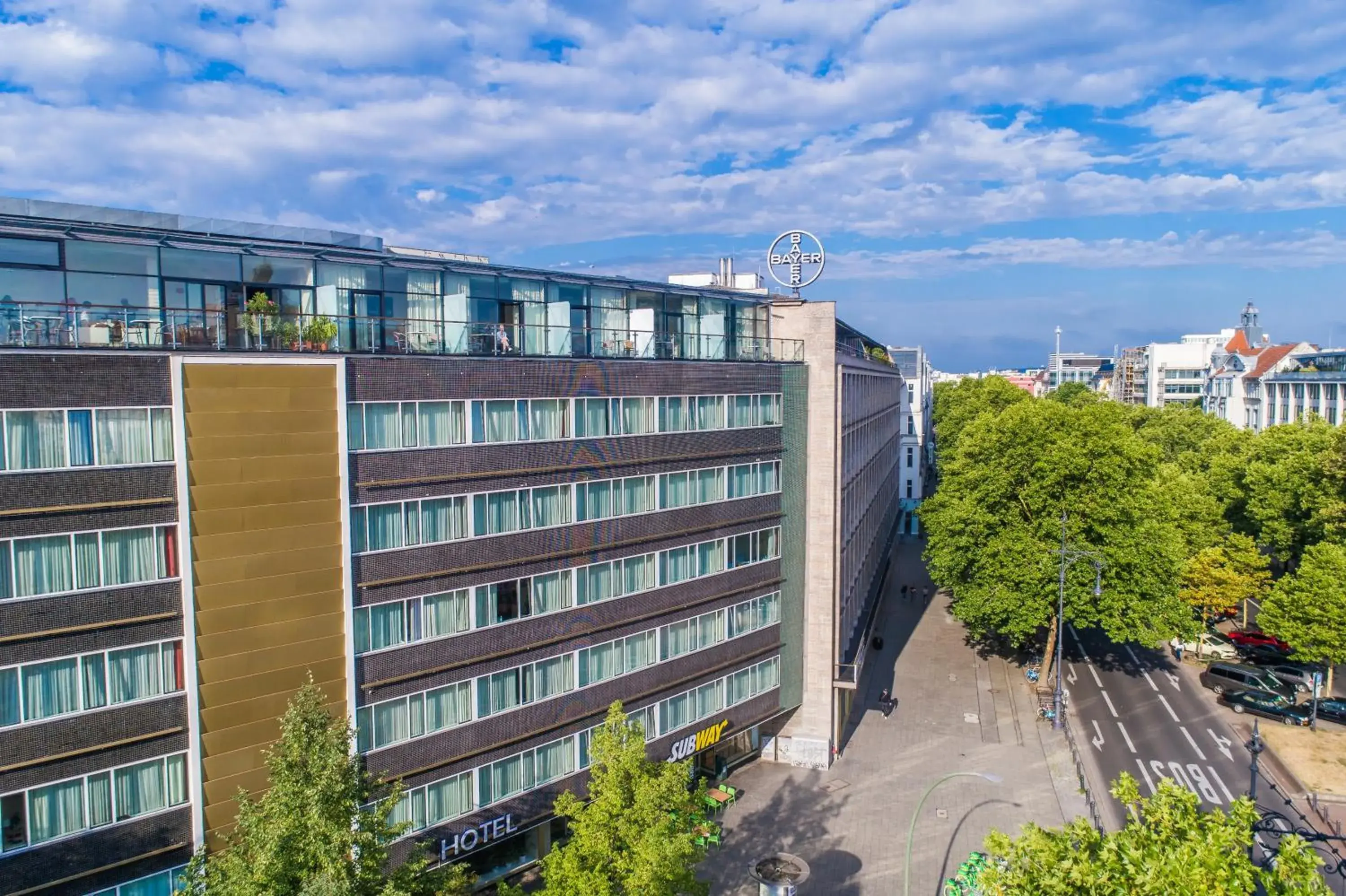 Property Building in Come Inn Berlin Kurfürstendamm