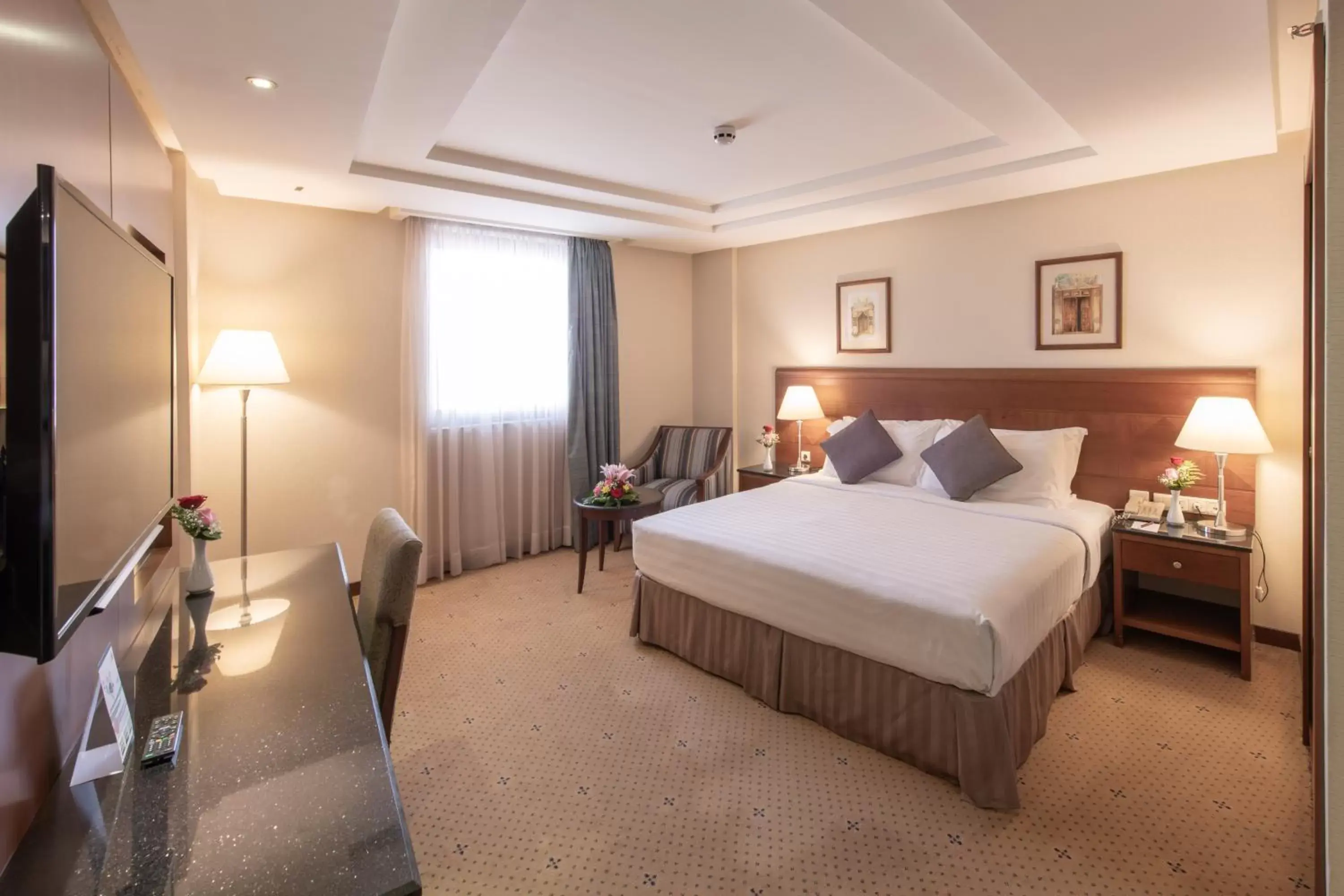 Bedroom in Crowne Plaza Riyadh Palace, an IHG Hotel