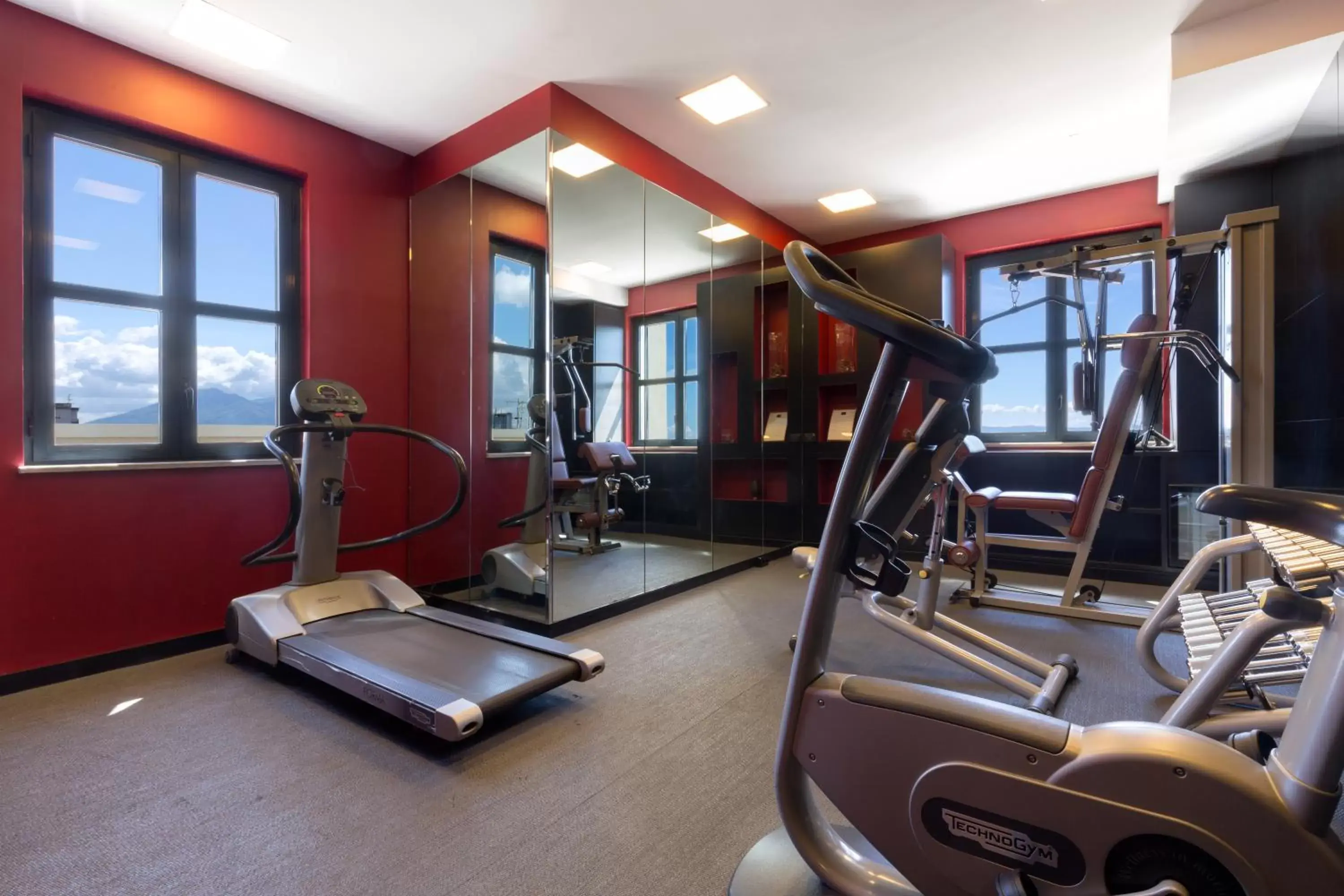 Fitness Center/Facilities in Palazzo Salgar