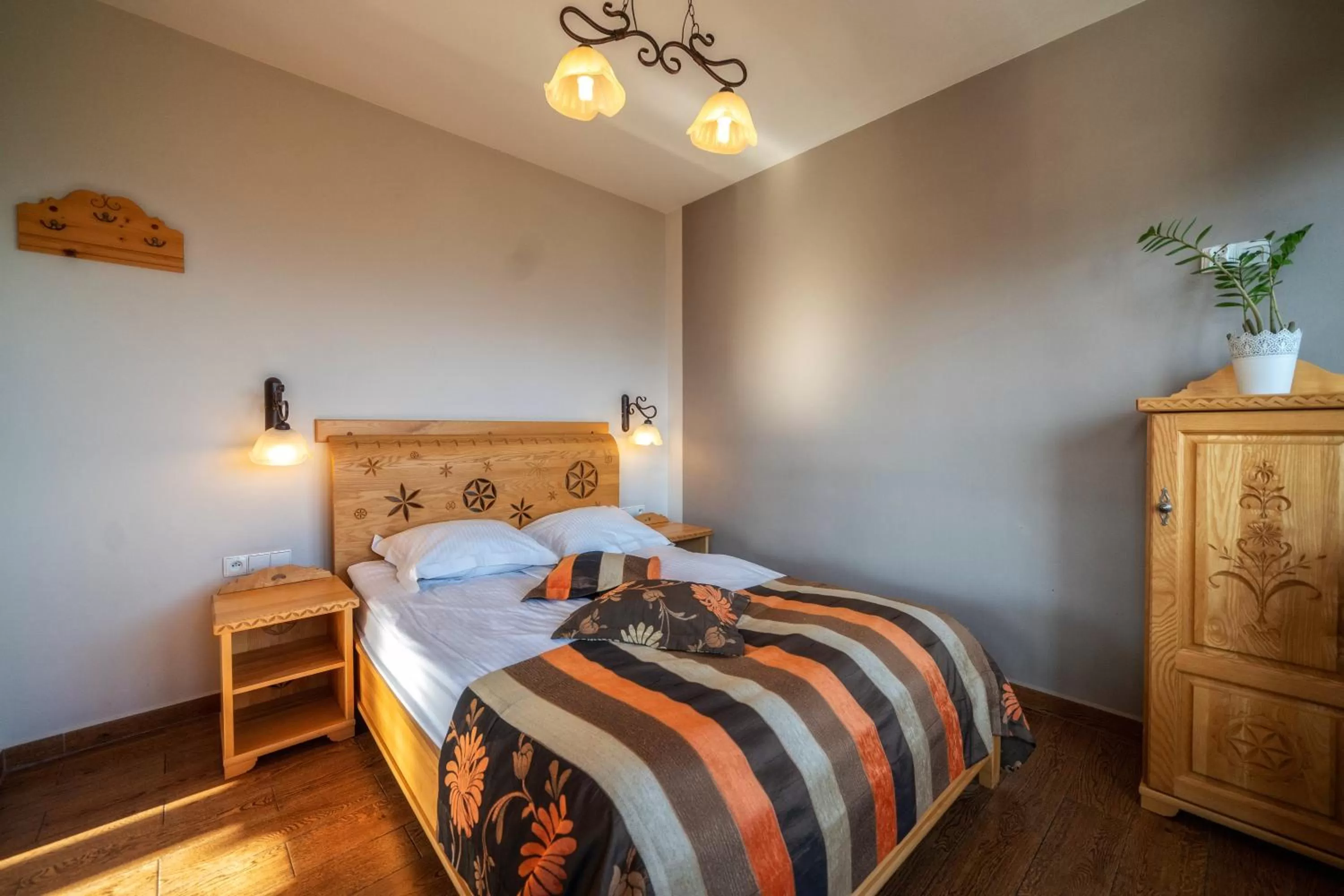 Bed in Butorowy Dwór