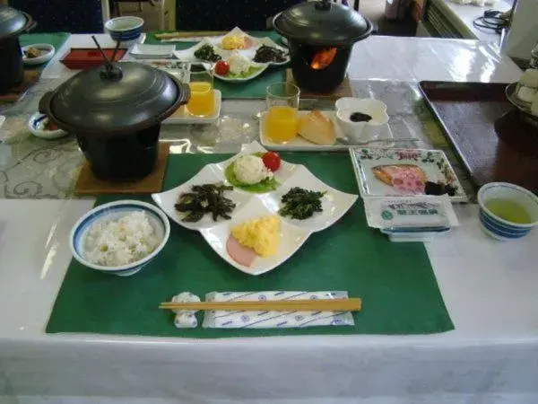 Food in Mogamitakayu Zenshichinoyu Ohira