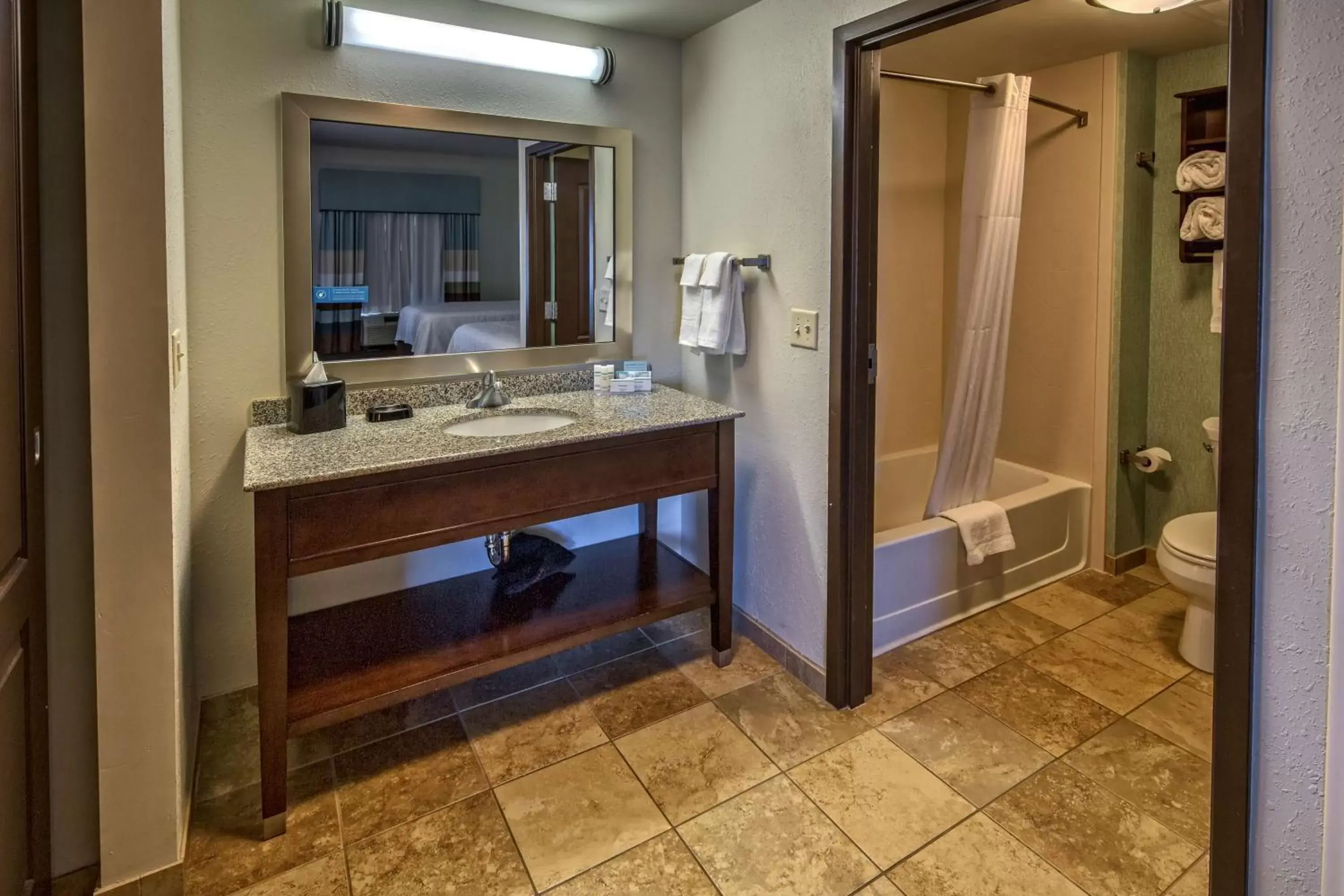 Bathroom in Hampton Inn & Suites Destin