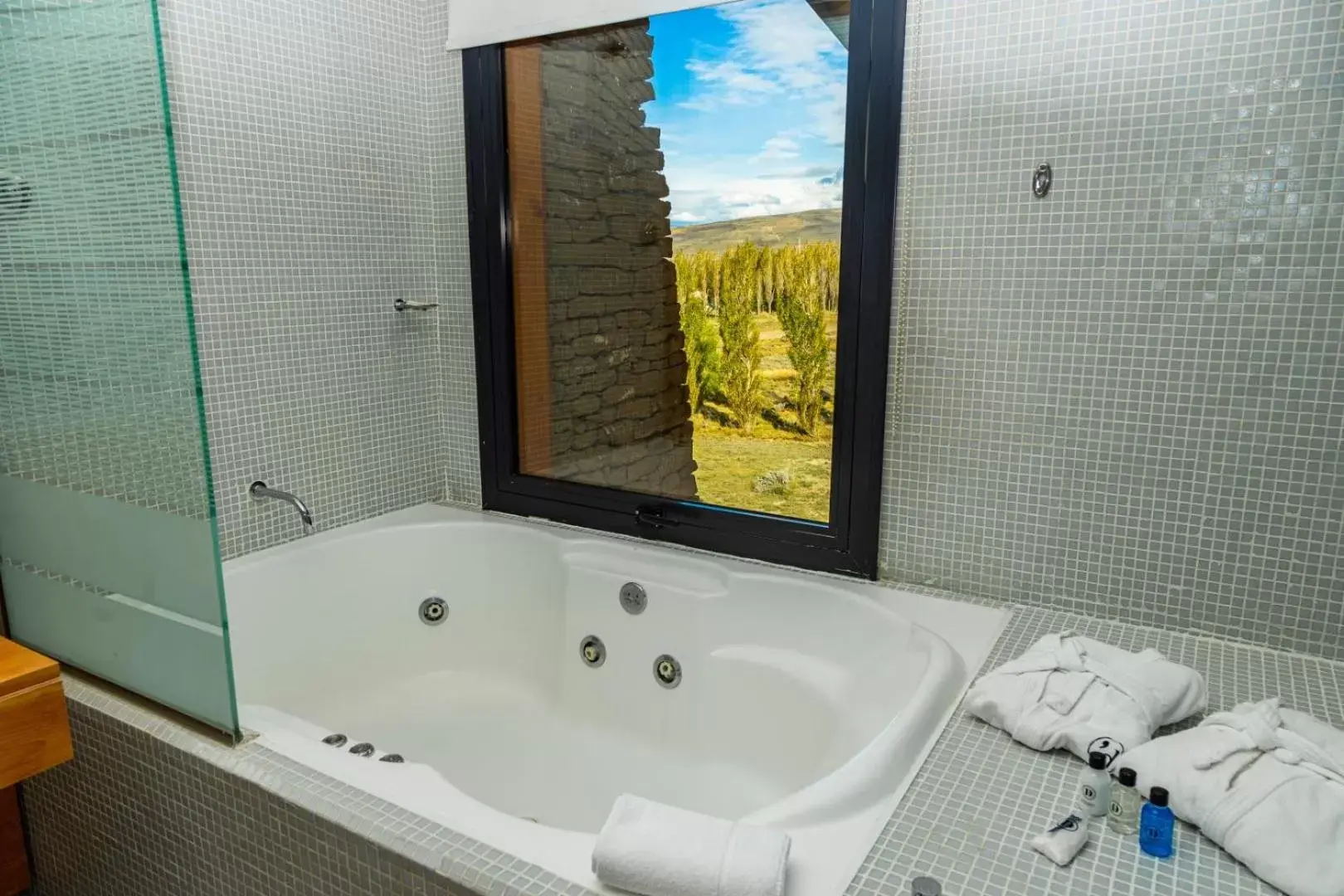 Bathroom in Design Suites Calafate