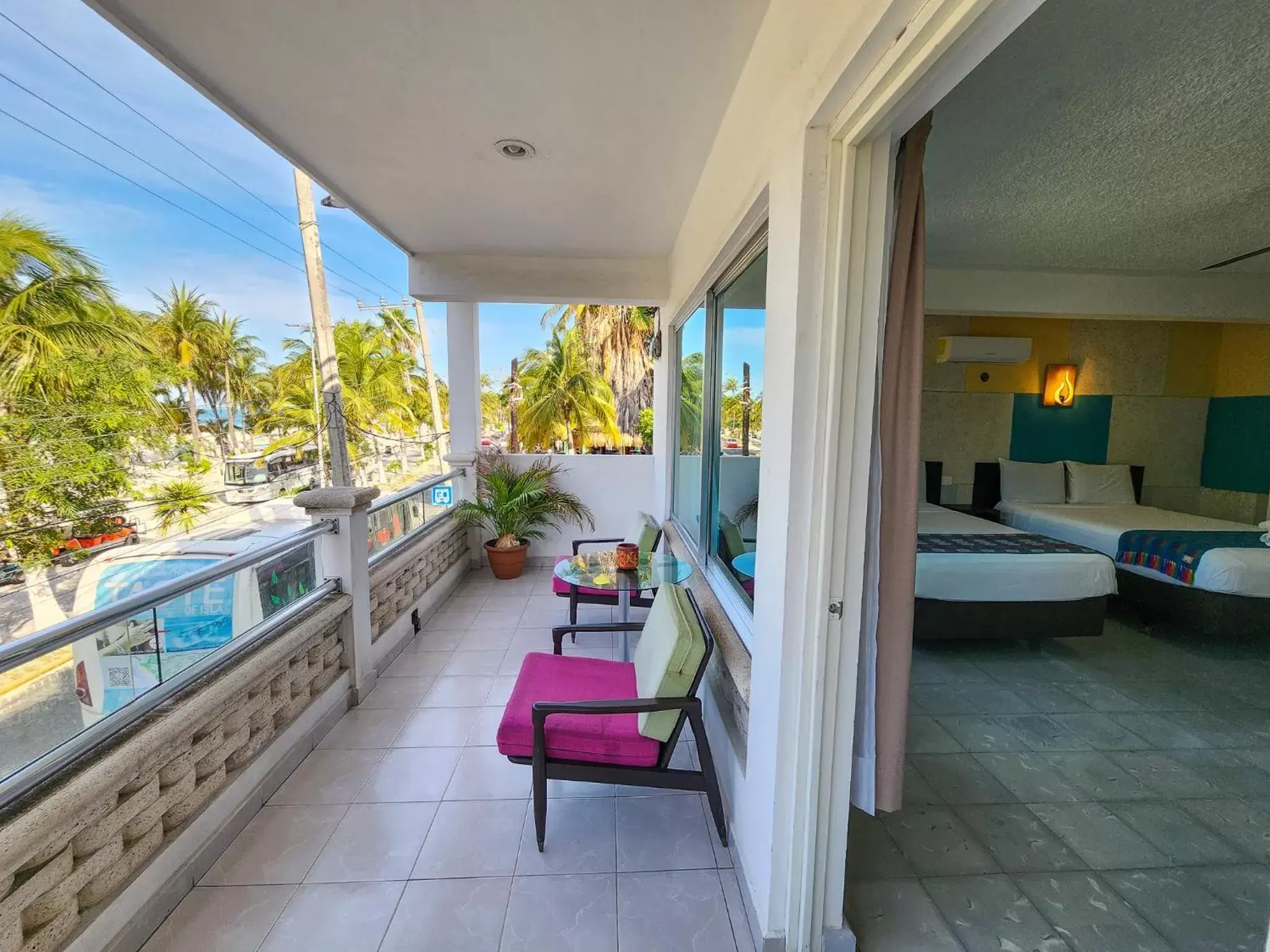 Balcony/Terrace in Antillas