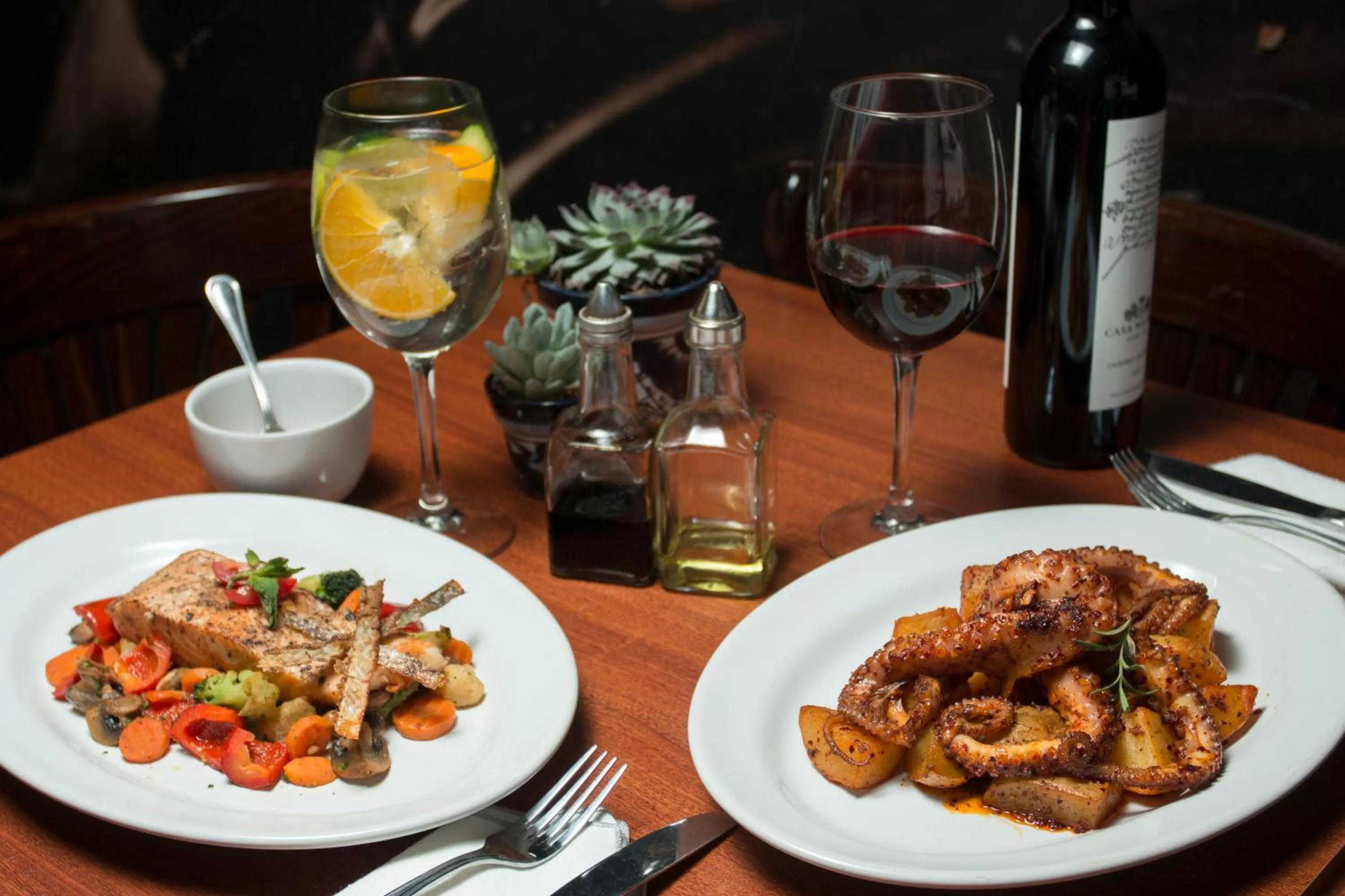 Food and drinks in Hotel Rio Queretaro