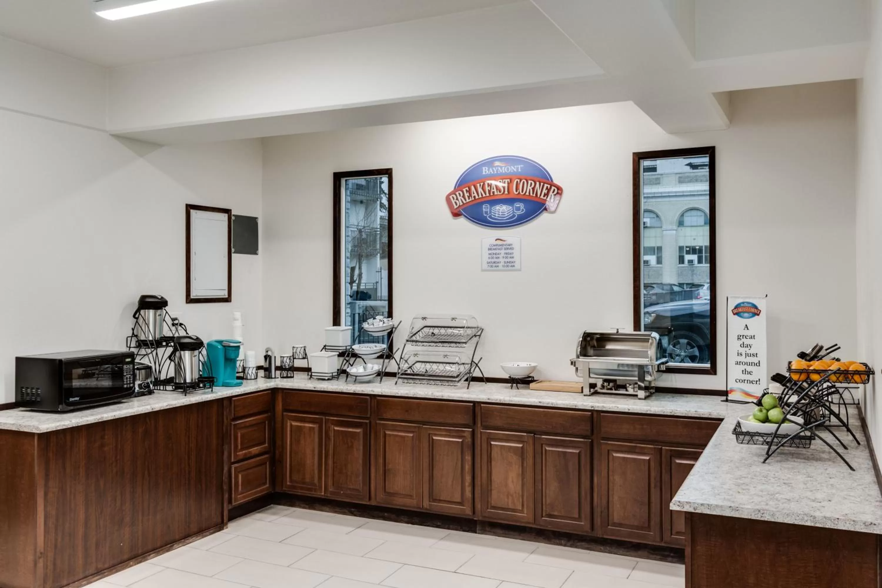 Breakfast in Baymont by Wyndham Spokane