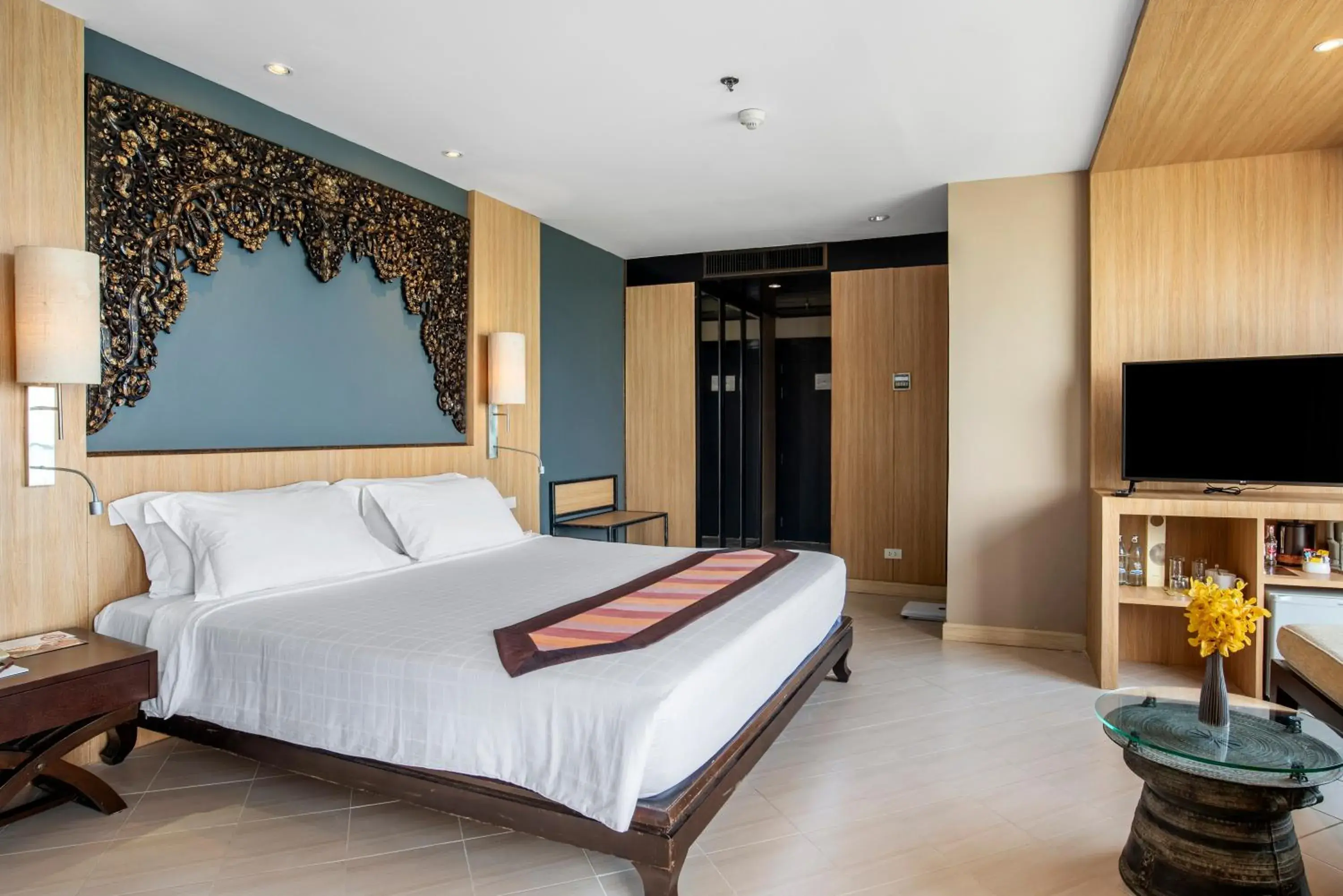 Bedroom, Bed in Garden Cliff Resort And Spa - SHA Extra Plus