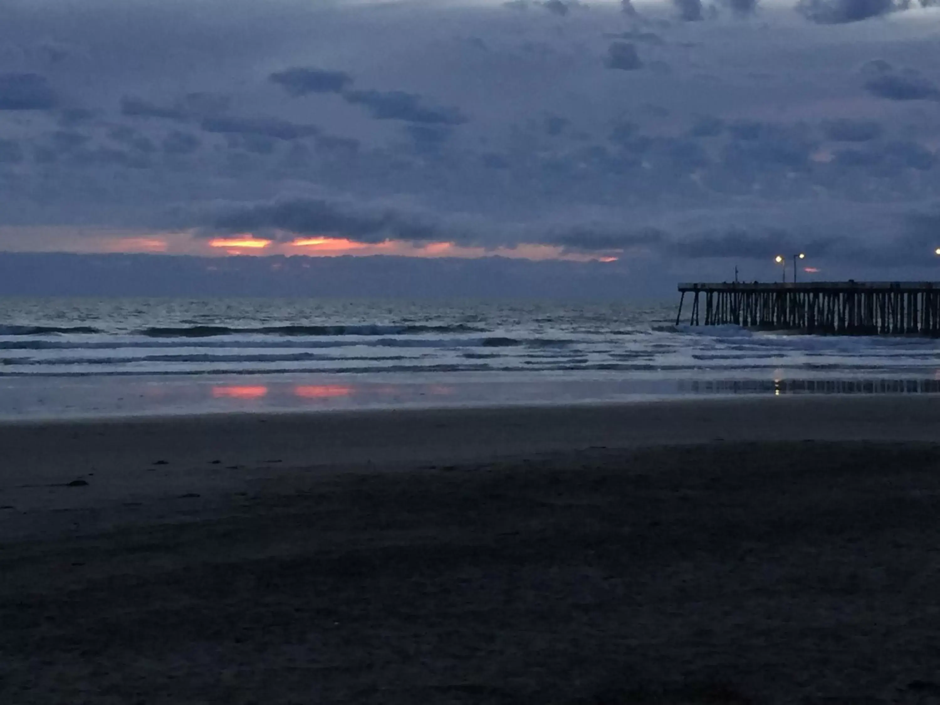 Nearby landmark, Beach in Motel 6 Pismo Beach CA Pacific Ocean