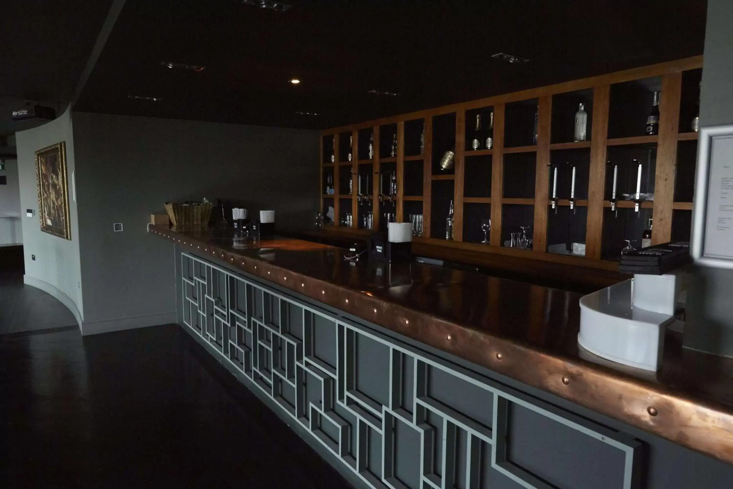 Lounge or bar, Kitchen/Kitchenette in Rafayel Hotel & Spa