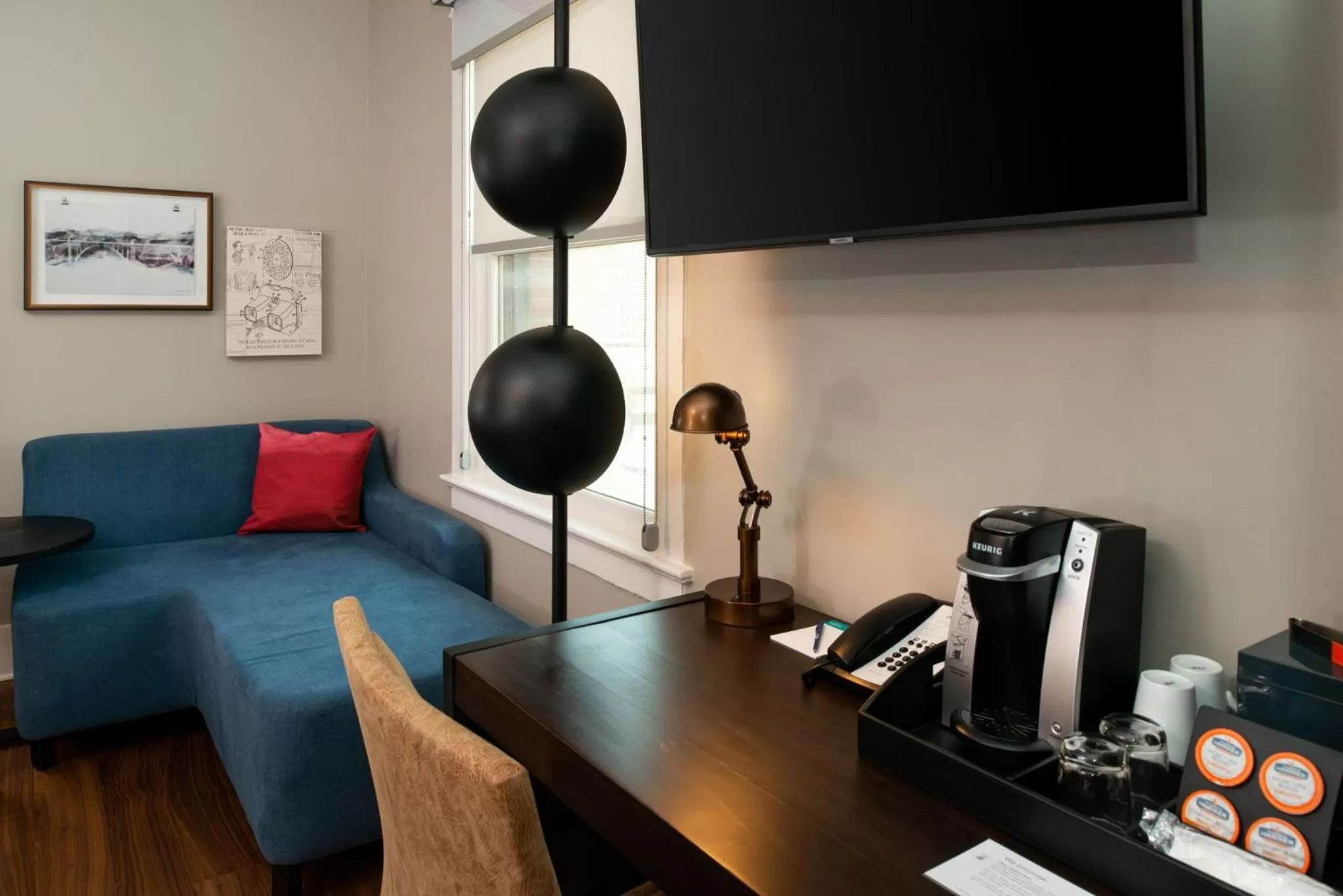 Bedroom in Hotel Indigo Spokane Downtown by IHG