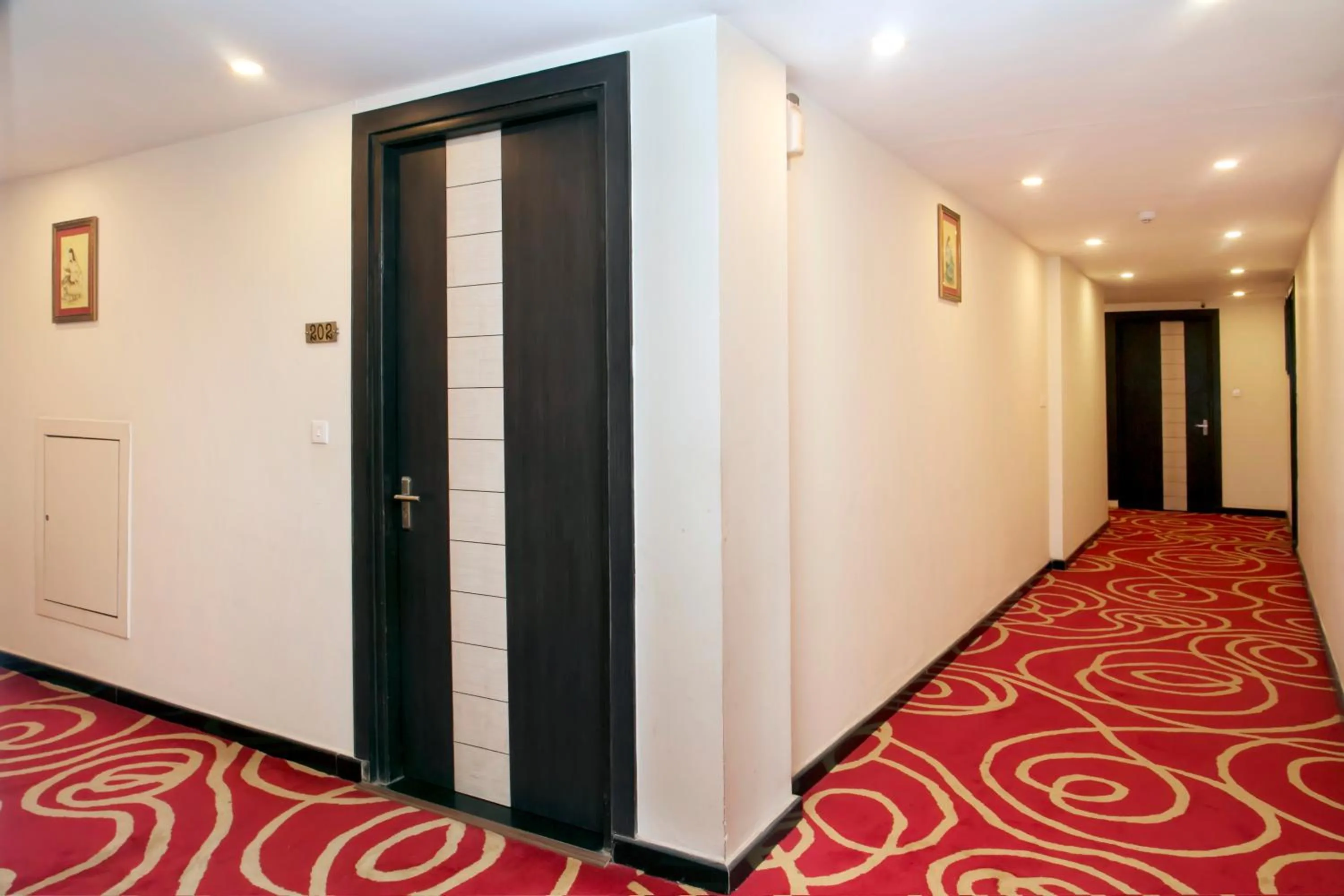 Floor plan in Hotel Ganges Grand - 600m from Kashi Vishwanath Temple