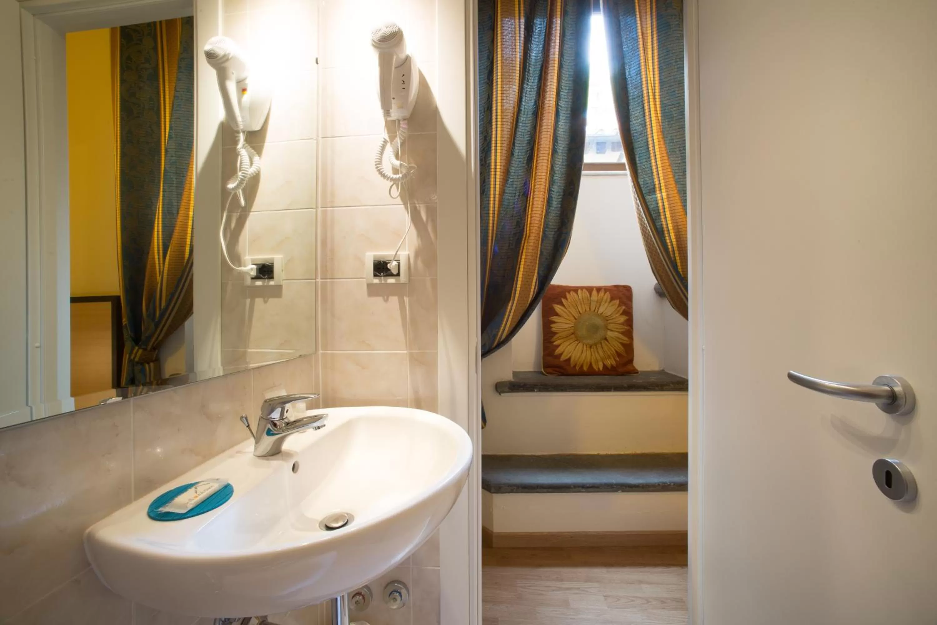 Bathroom in Locanda Orchidea