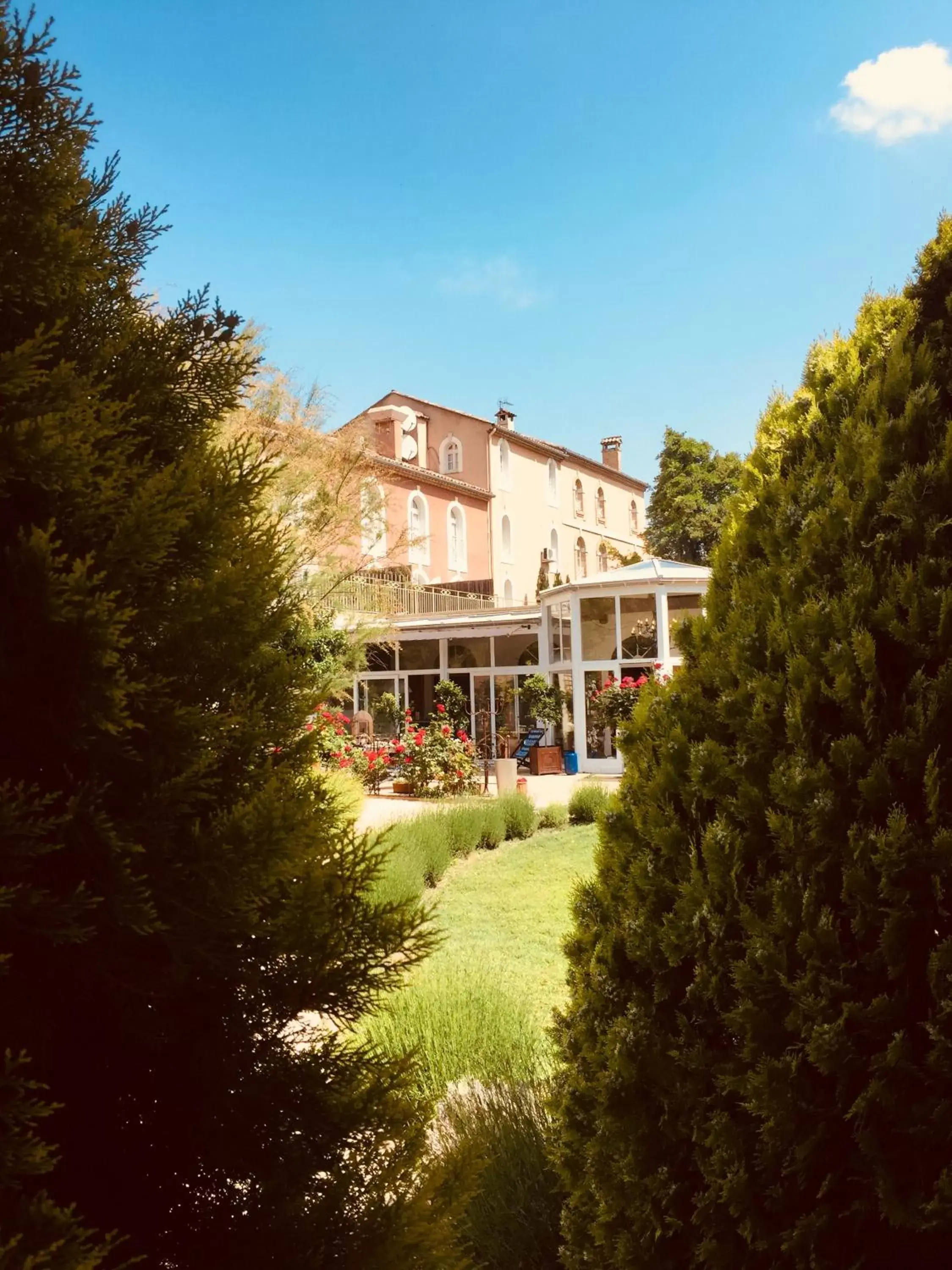 Garden, Property Building in Moulin de la Roque