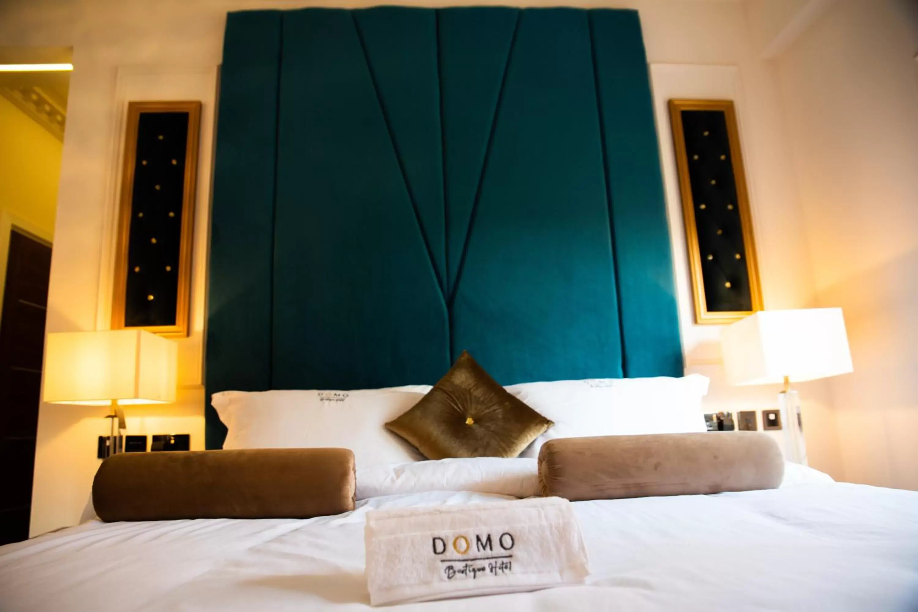 Bedroom in Domo Boutique Hotel