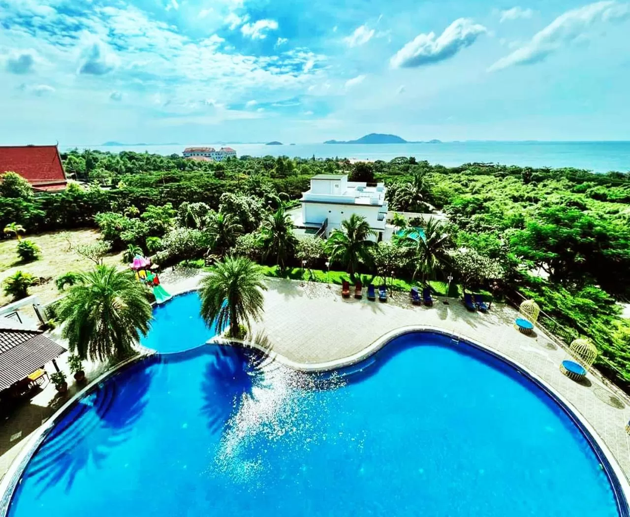 Pool view in KEP BAY HOTEL & RESORT