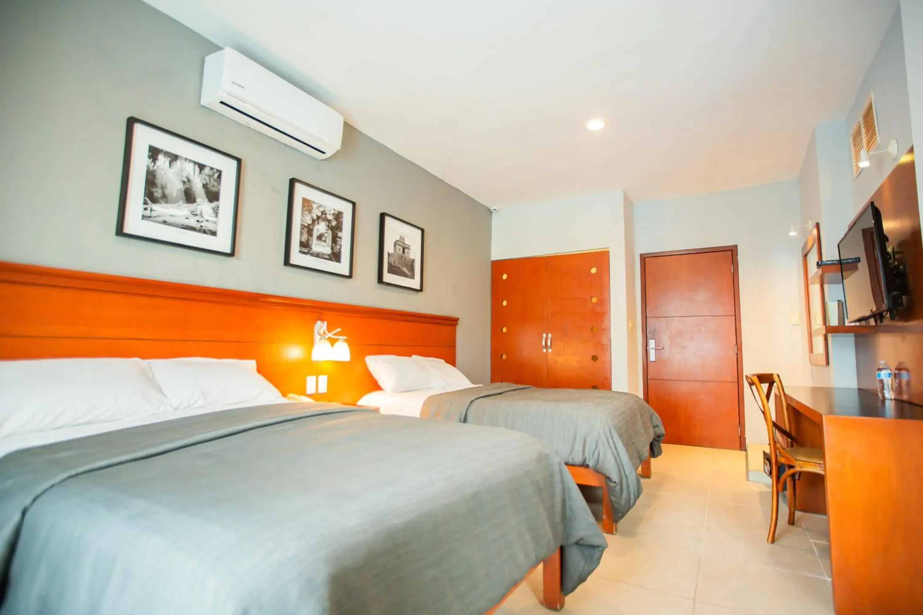 Bed in Hotel Nacional Merida