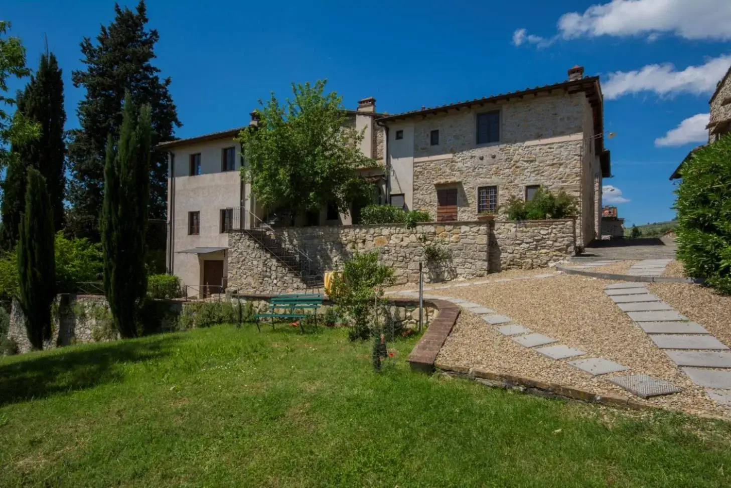 Property Building in Borgo Bottaia