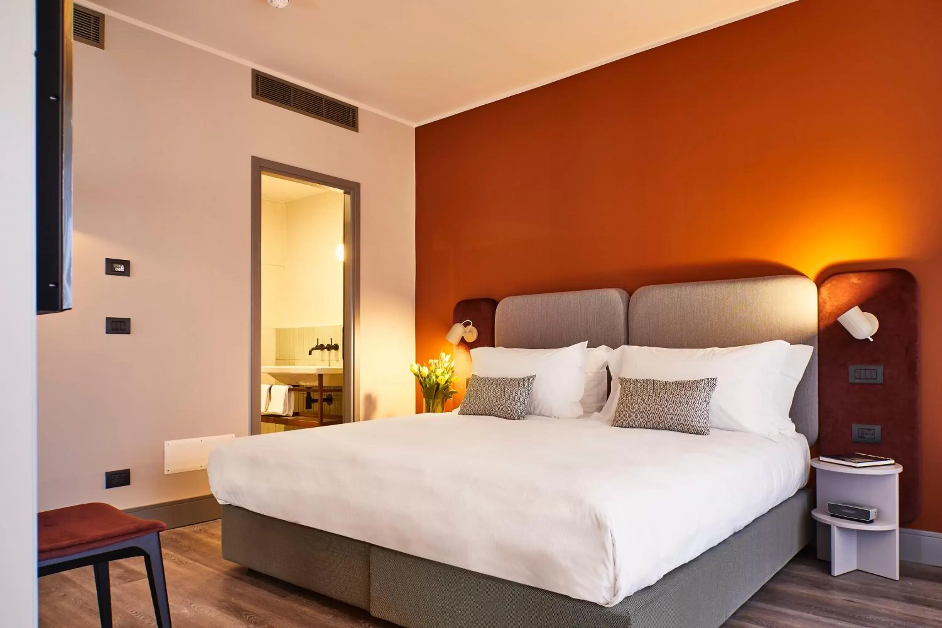 Photo of the whole room, Bed in Hotel Villa Pamphili Roma